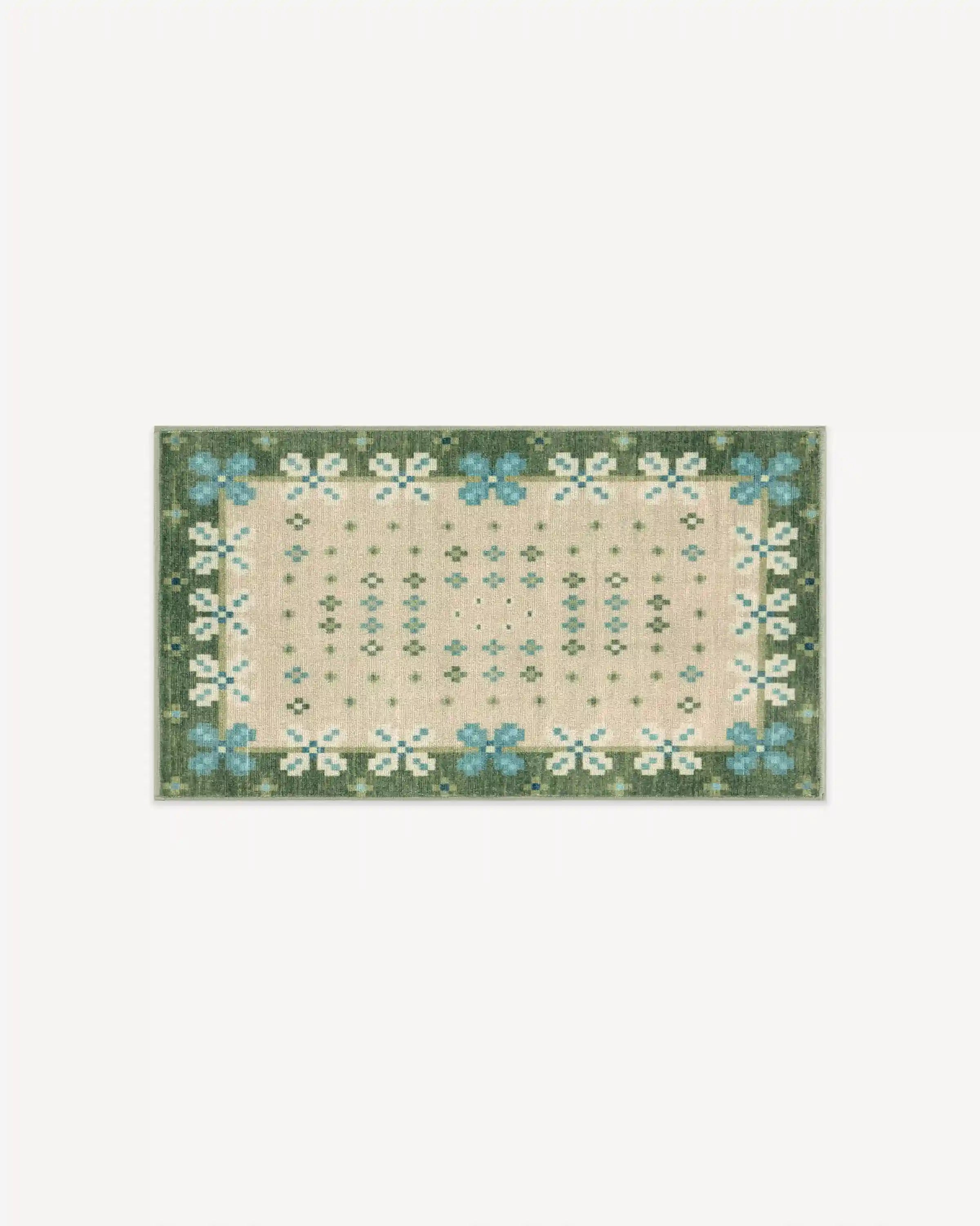 Clove Green Rug by Anthropologie