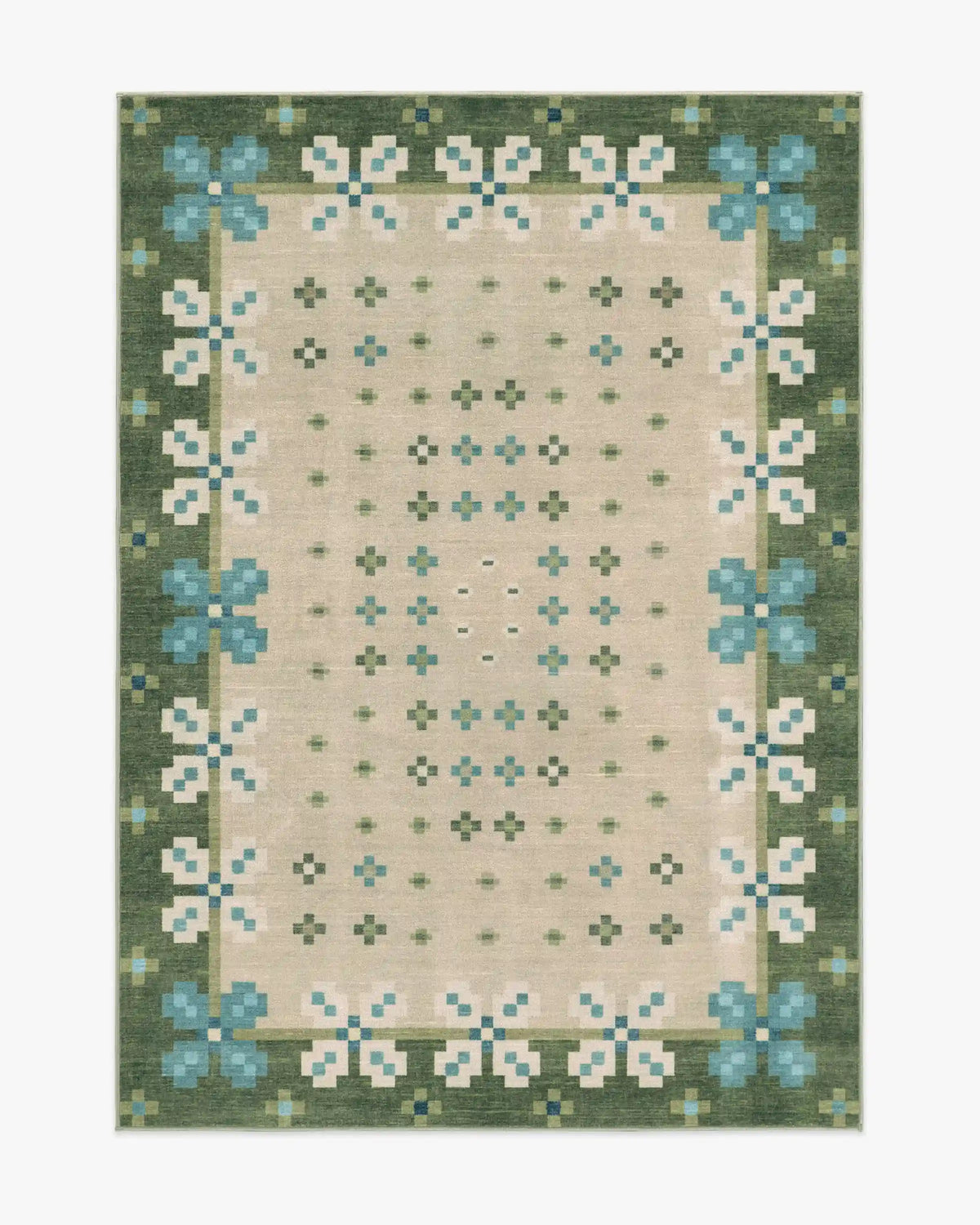 Clove Green Rug by Anthropologie