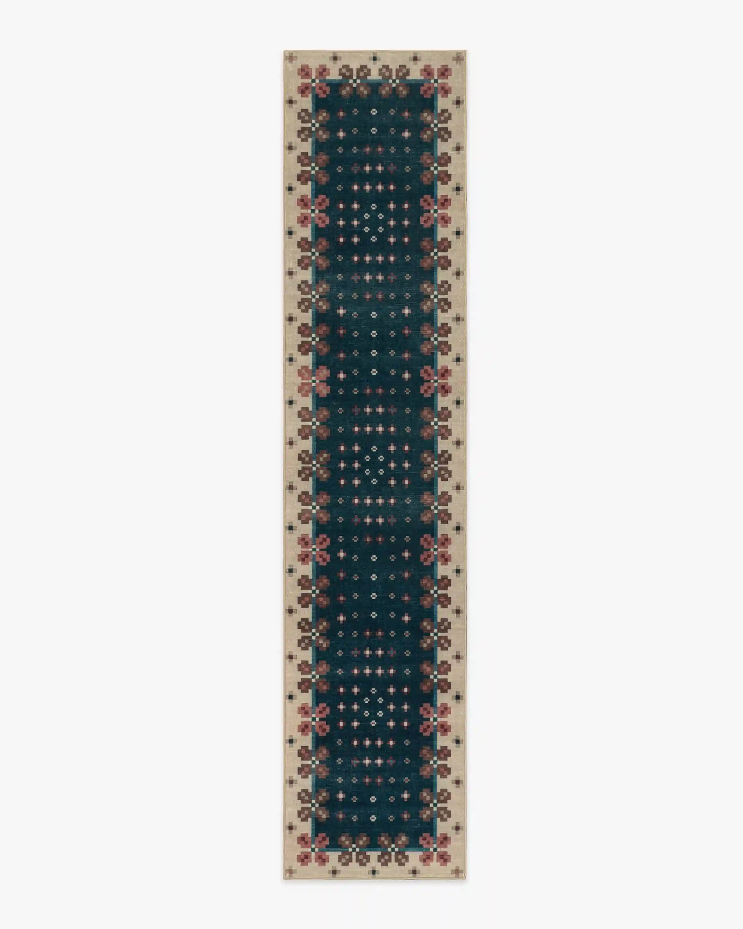 Clove Navy Rug by Anthropologie