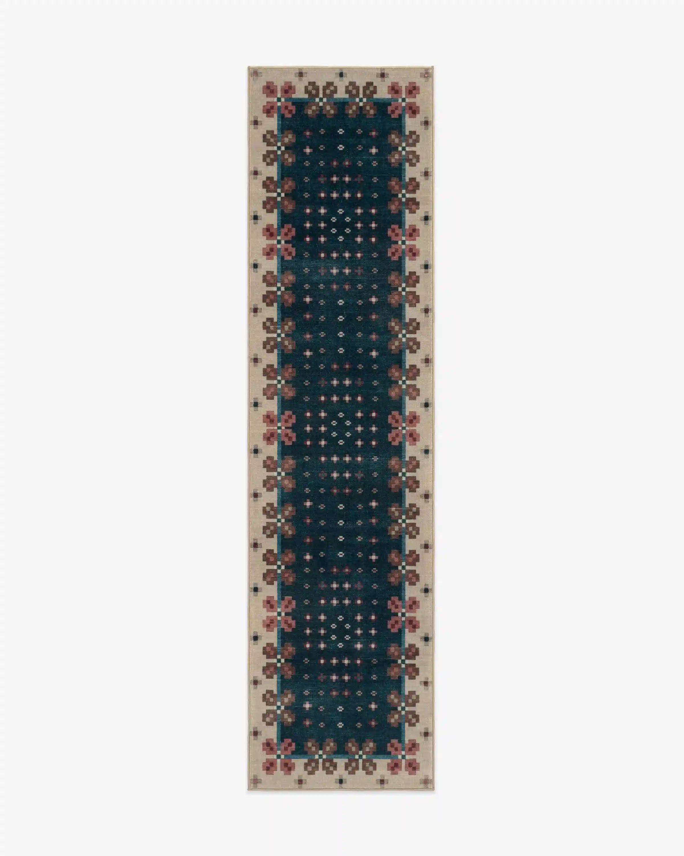 Clove Navy Rug by Anthropologie