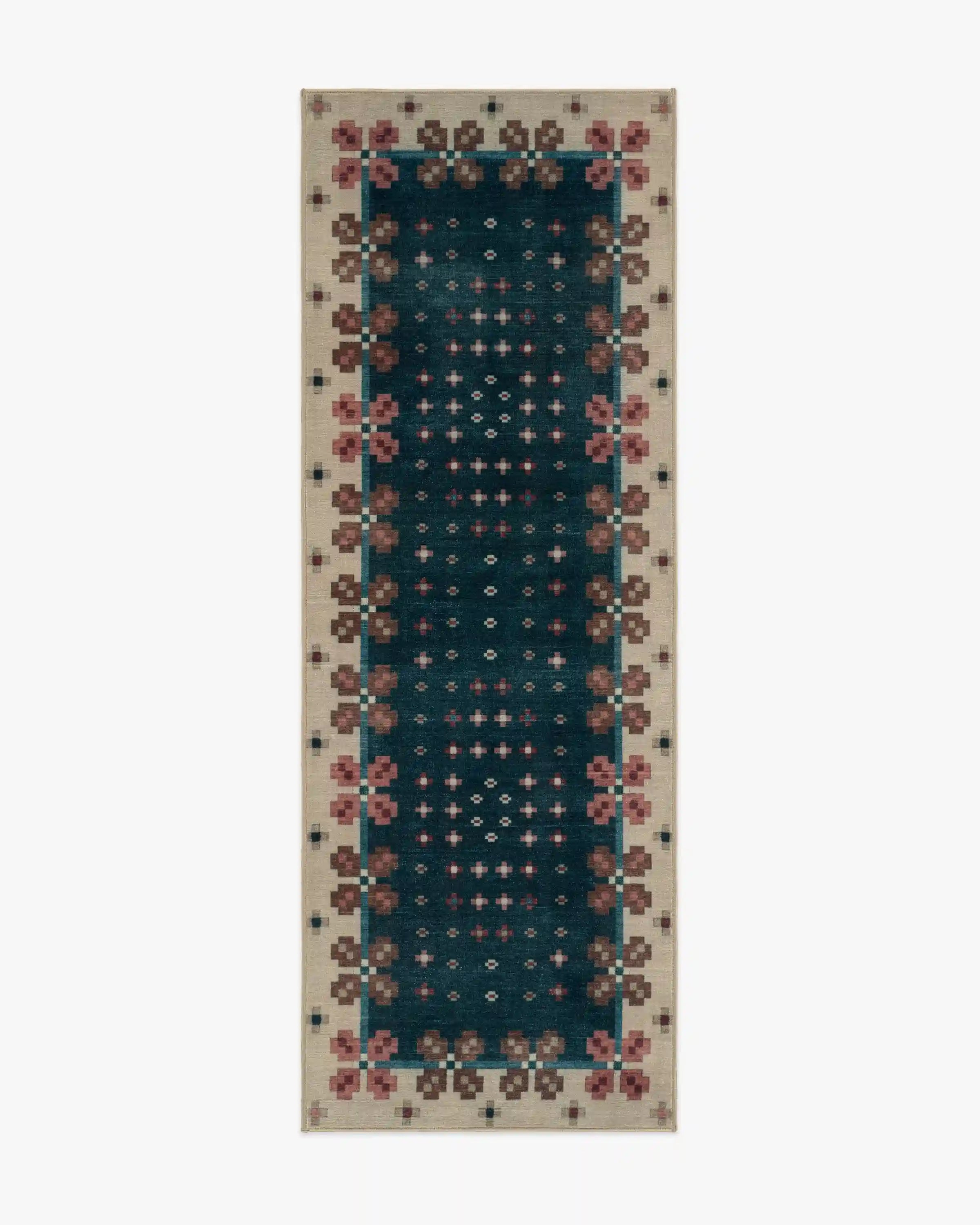 Clove Navy Rug by Anthropologie