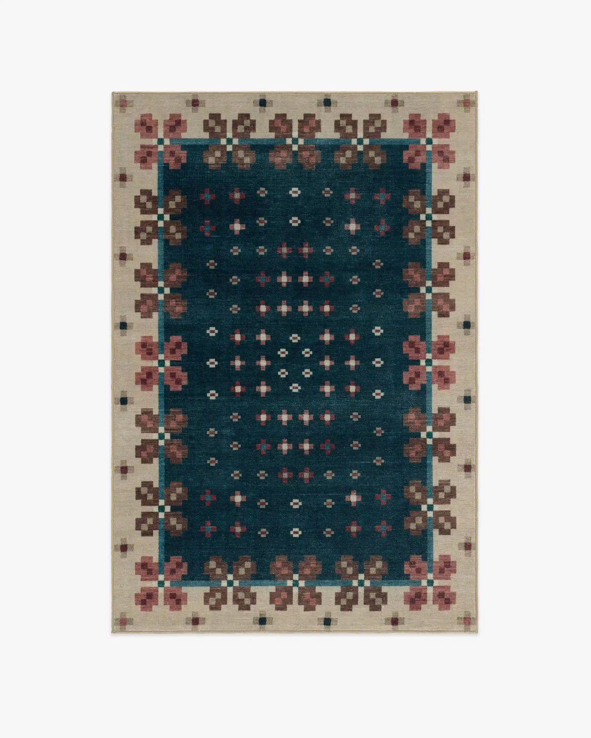 Clove Navy Rug by Anthropologie