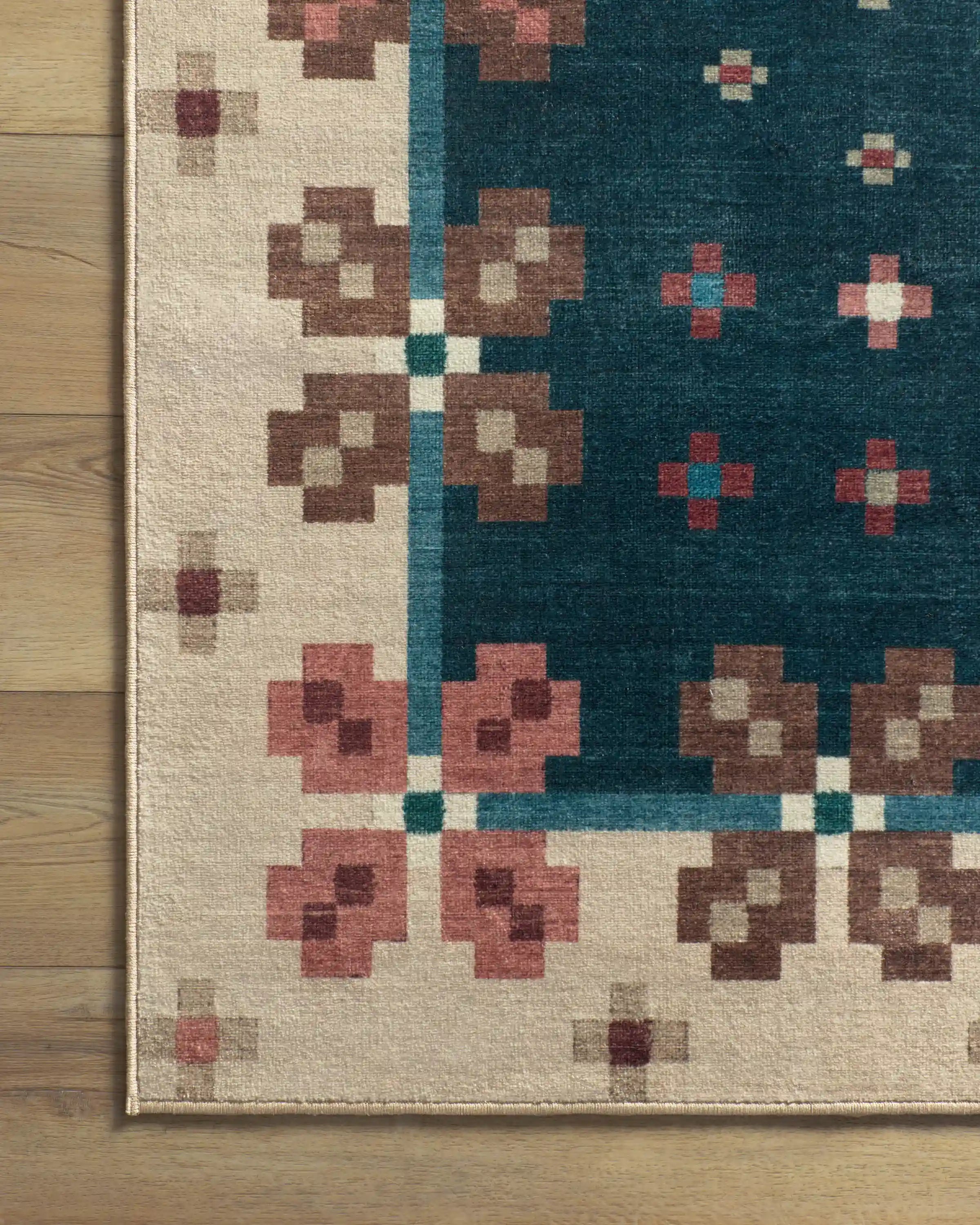 Clove Navy Rug by Anthropologie