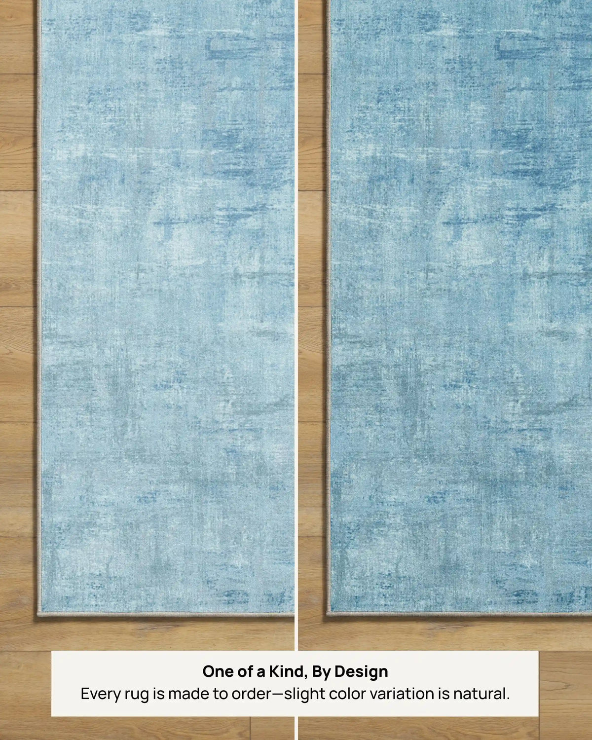 Zellige Blue Rug