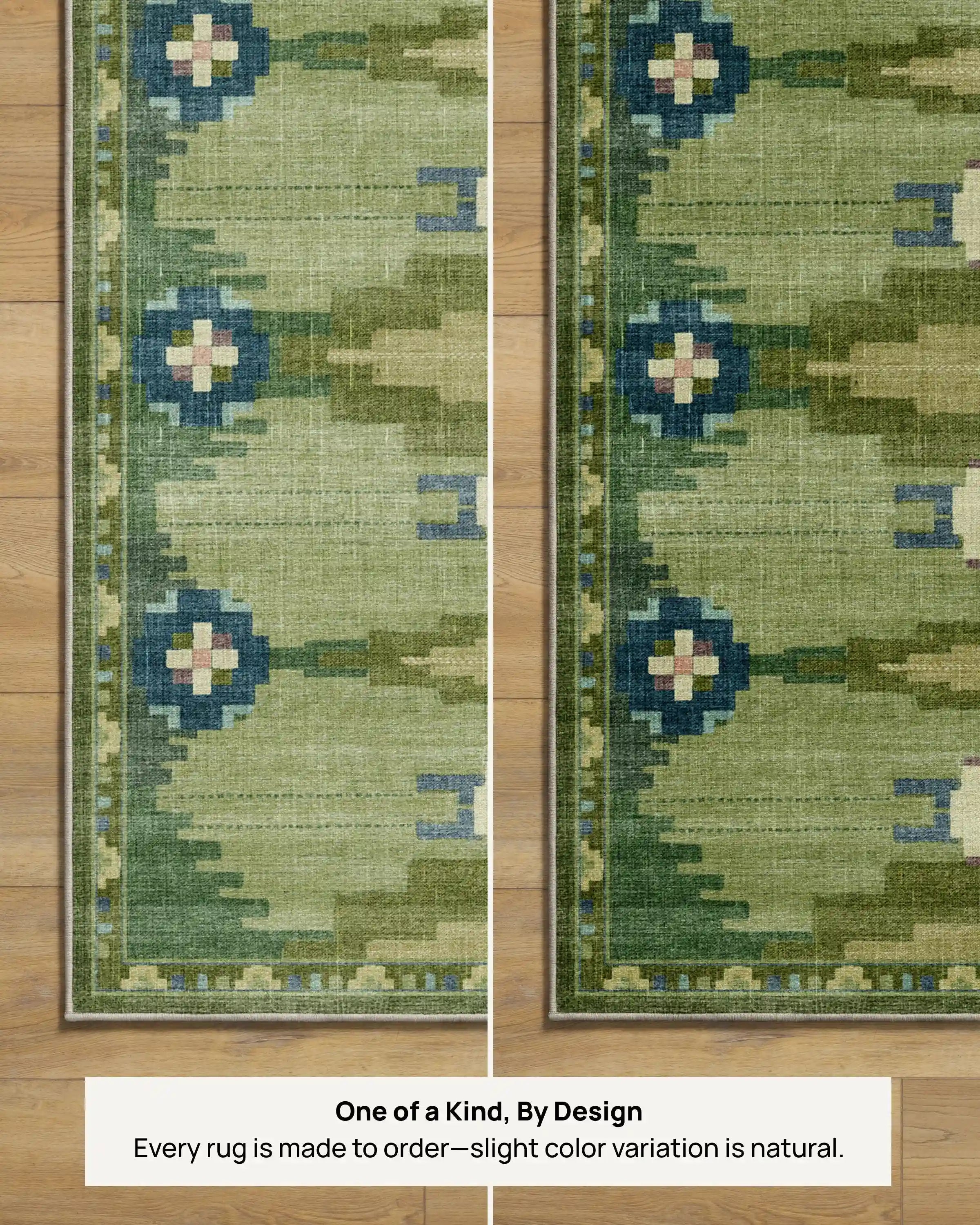 Peony Promenade Aubergine Rug by Liberty