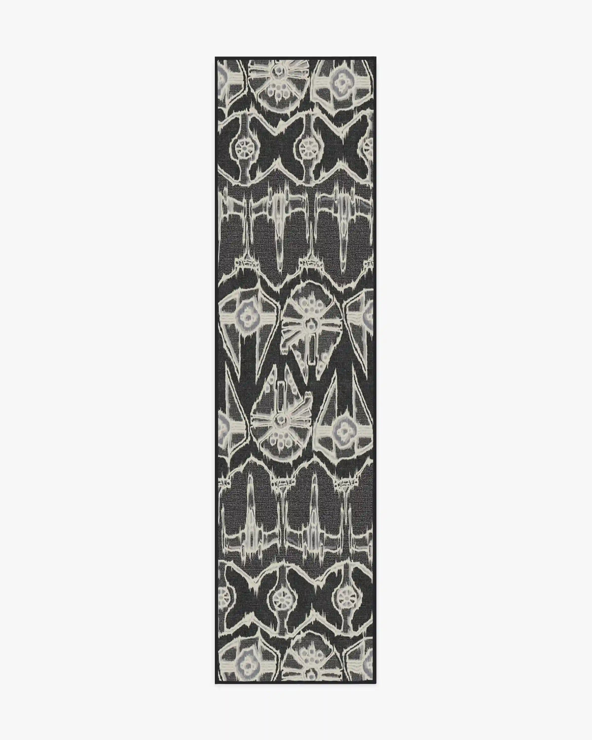 Corellian Ikat Black Rug