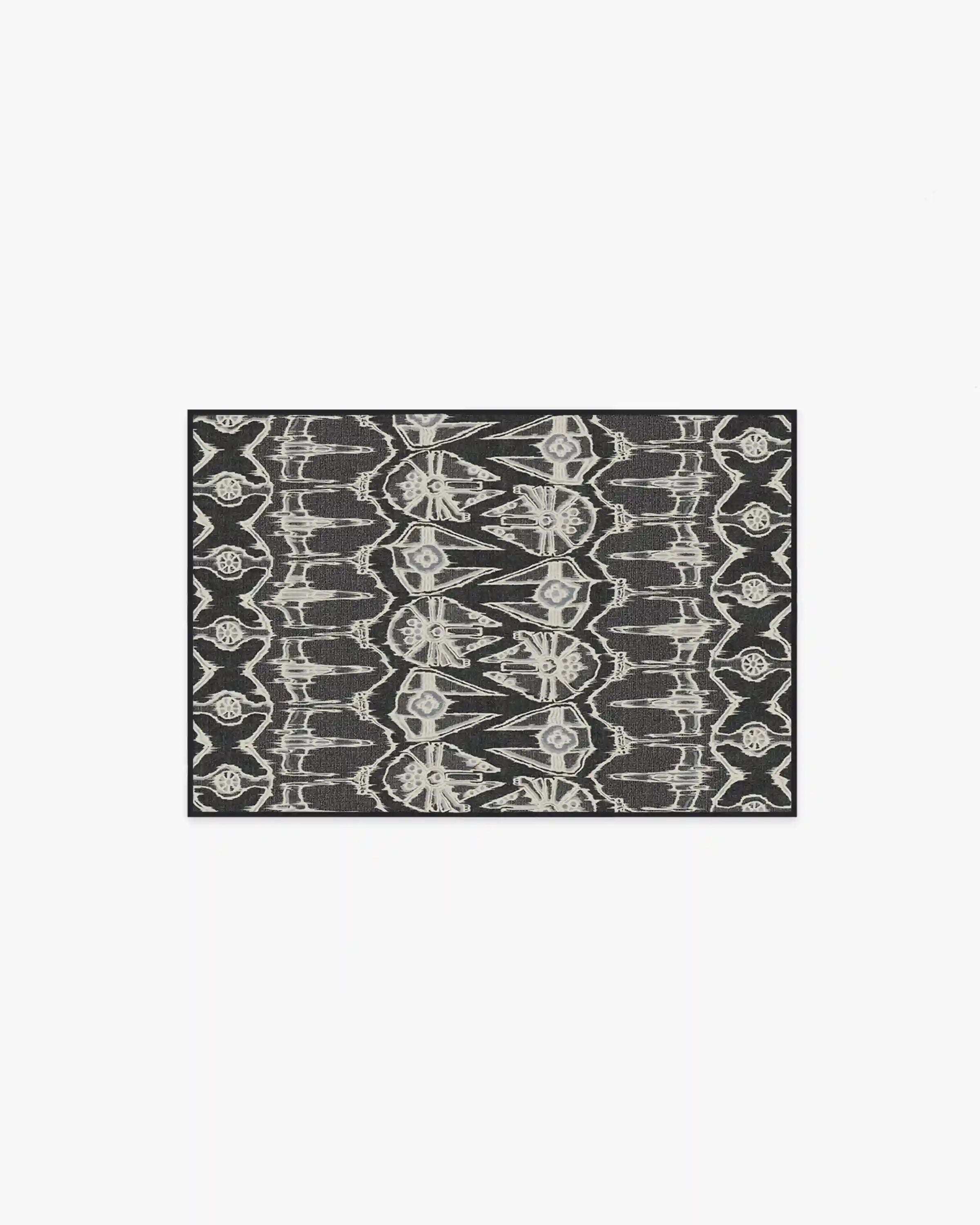Corellian Ikat Black Rug