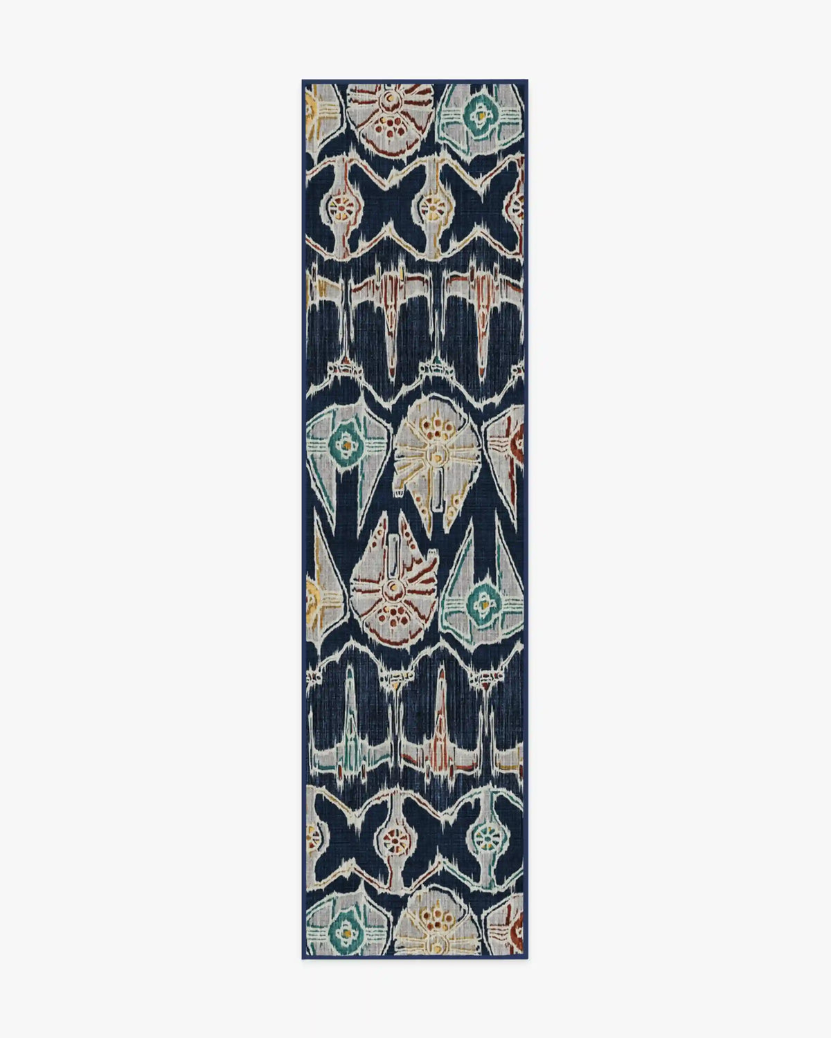 Corellian Ikat Navy Rug