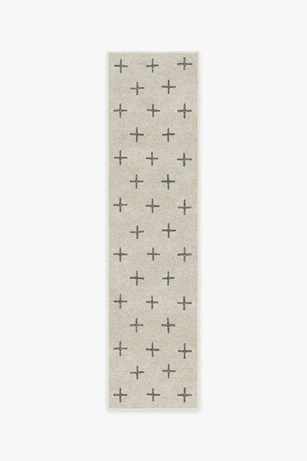 Crosby Birch & Charcoal Rug