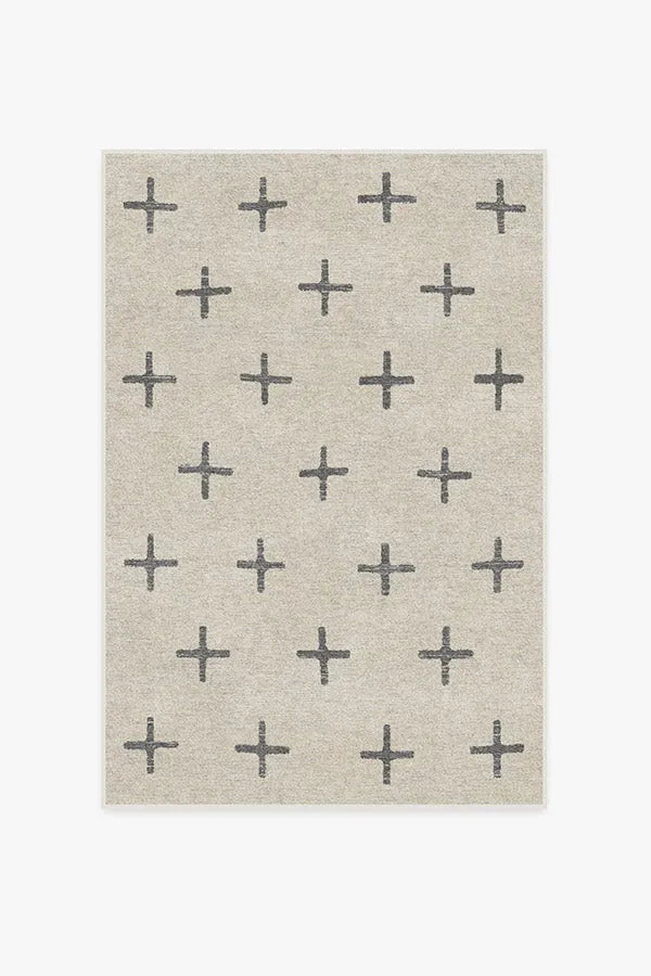Crosby Birch & Charcoal Rug