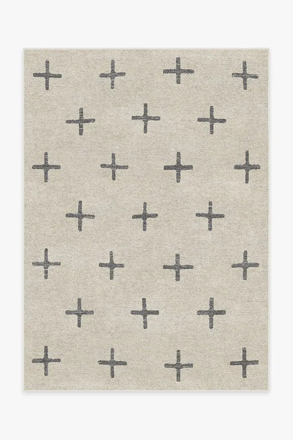 Crosby Birch & Charcoal Rug