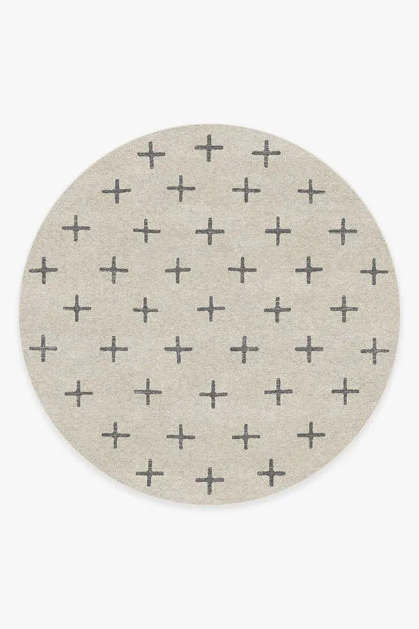 Crosby Birch & Charcoal Rug