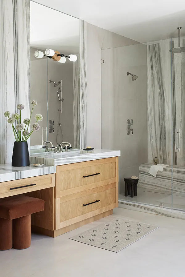 Crosby Birch & Charcoal Rug