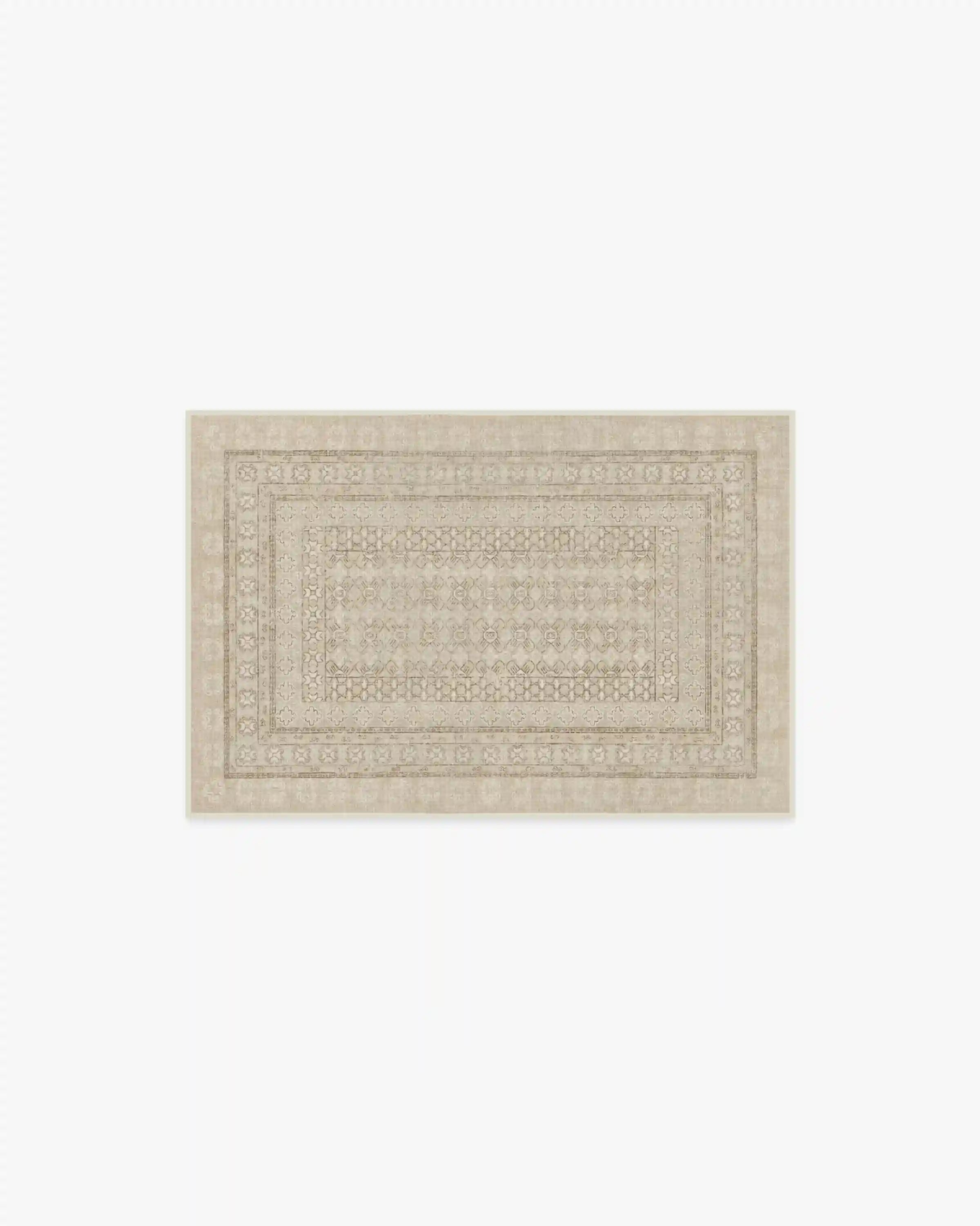 Cyrus Beige Ivory Rug