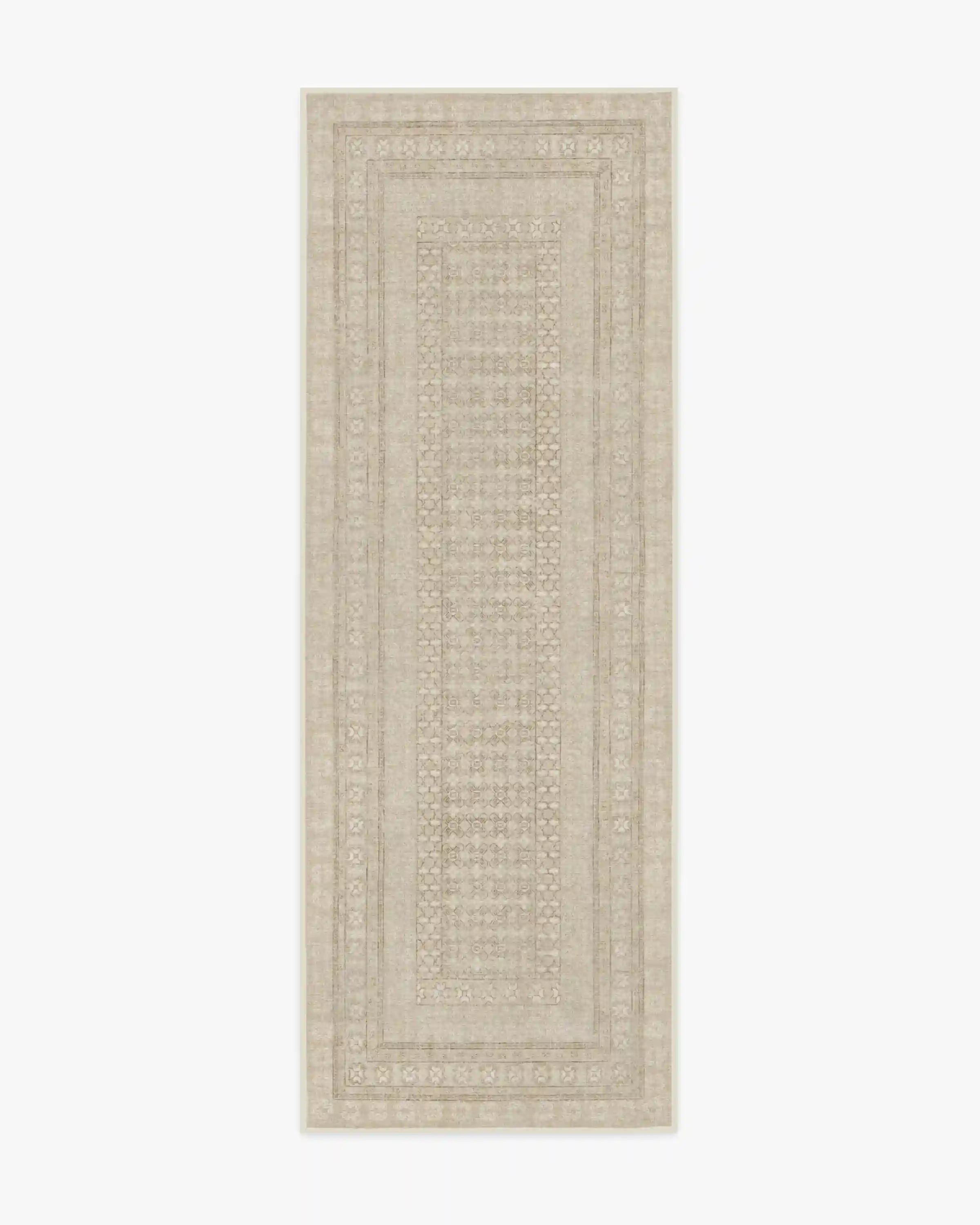 Cyrus Beige Ivory Rug