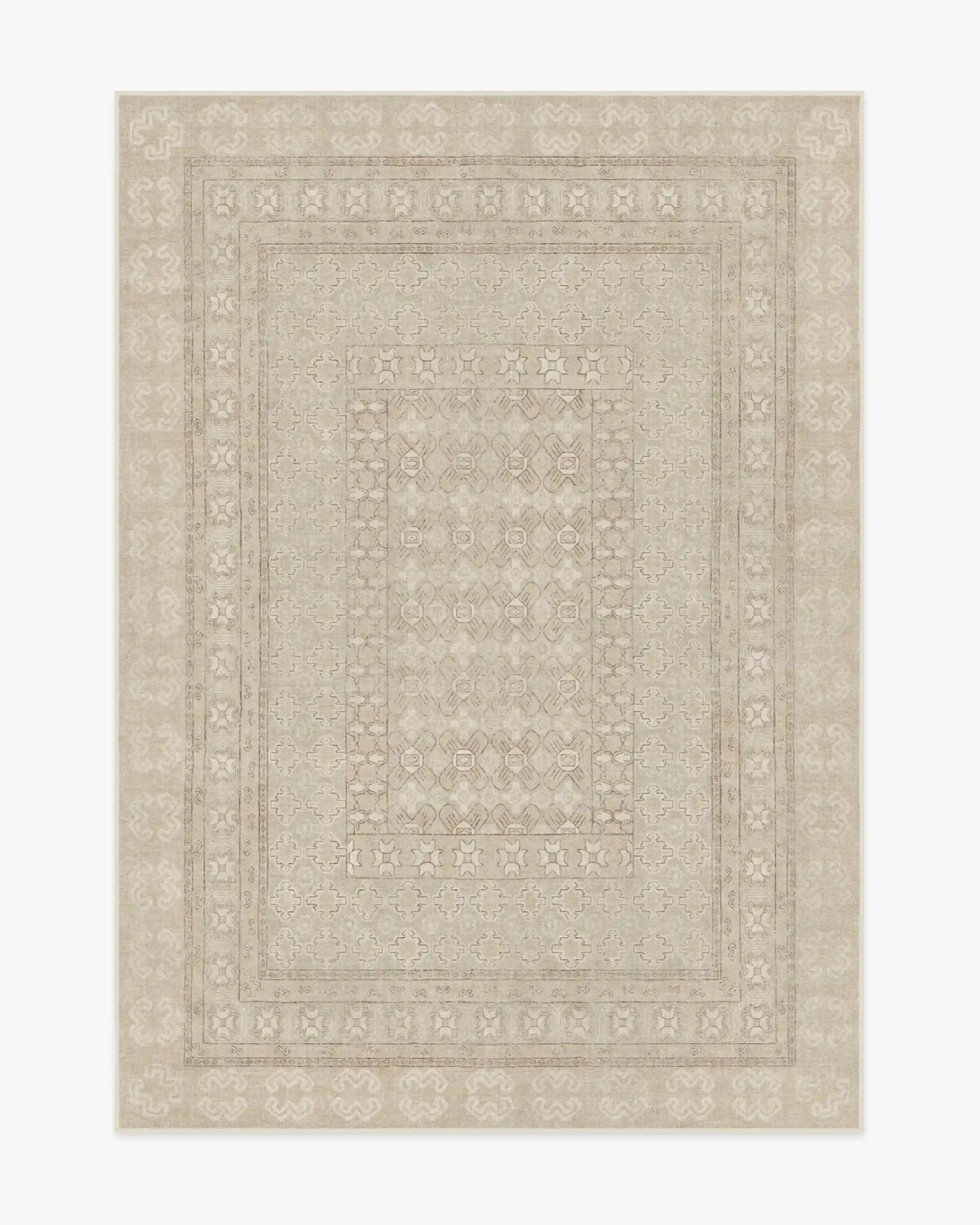 Cyrus Beige Ivory Rug