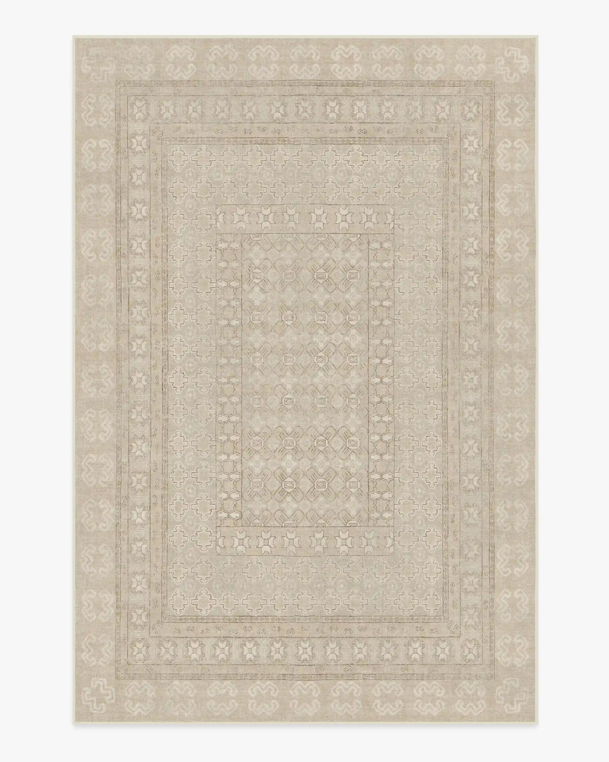 Cyrus Beige Ivory Rug