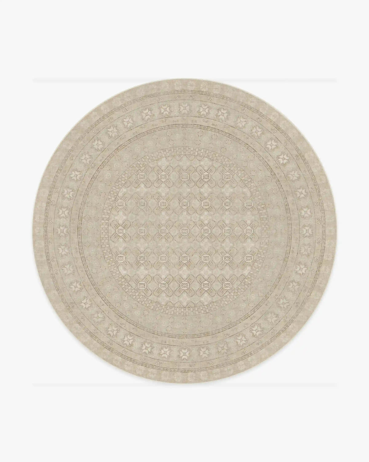 Cyrus Beige Ivory Rug