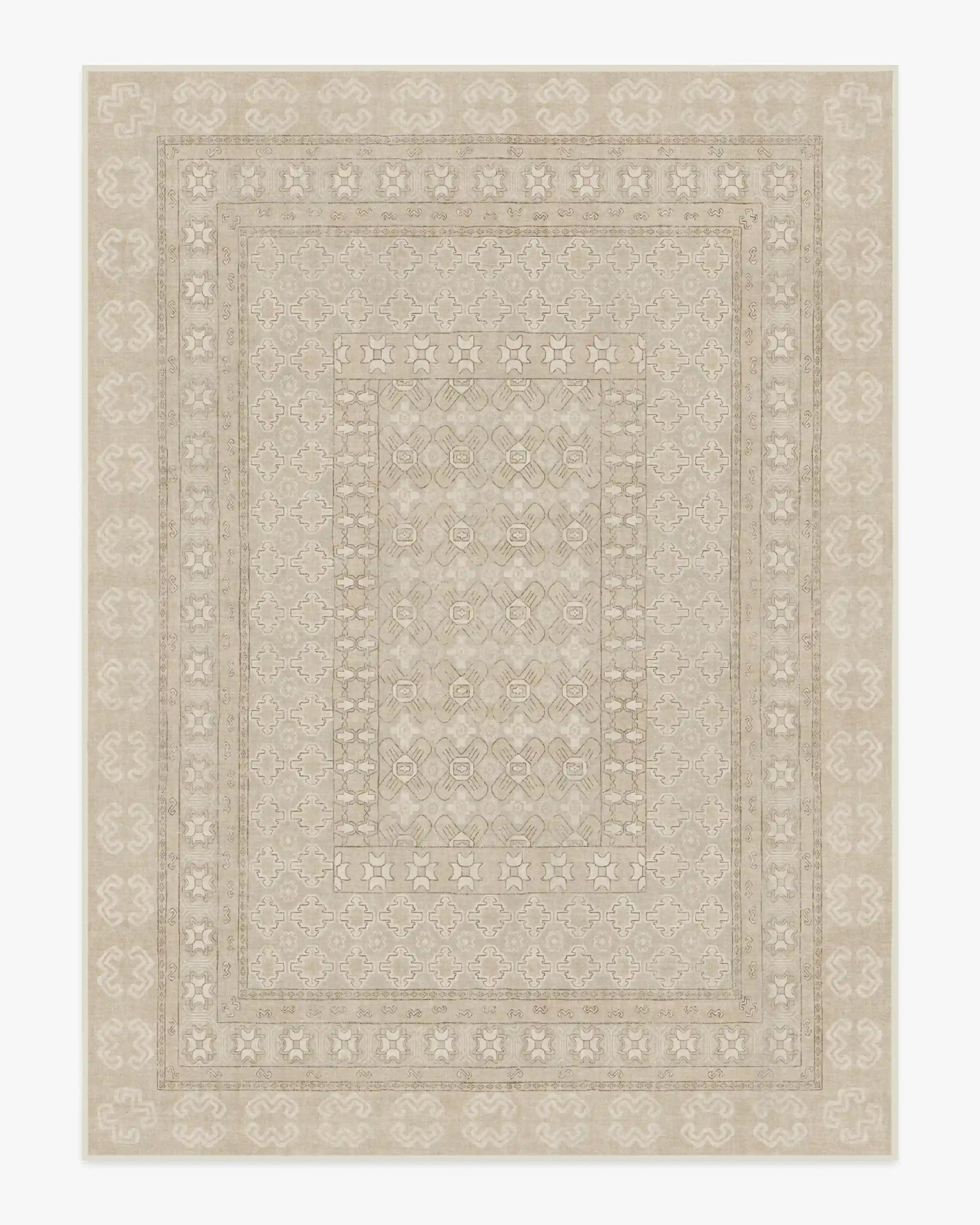 Cyrus Beige Ivory Rug