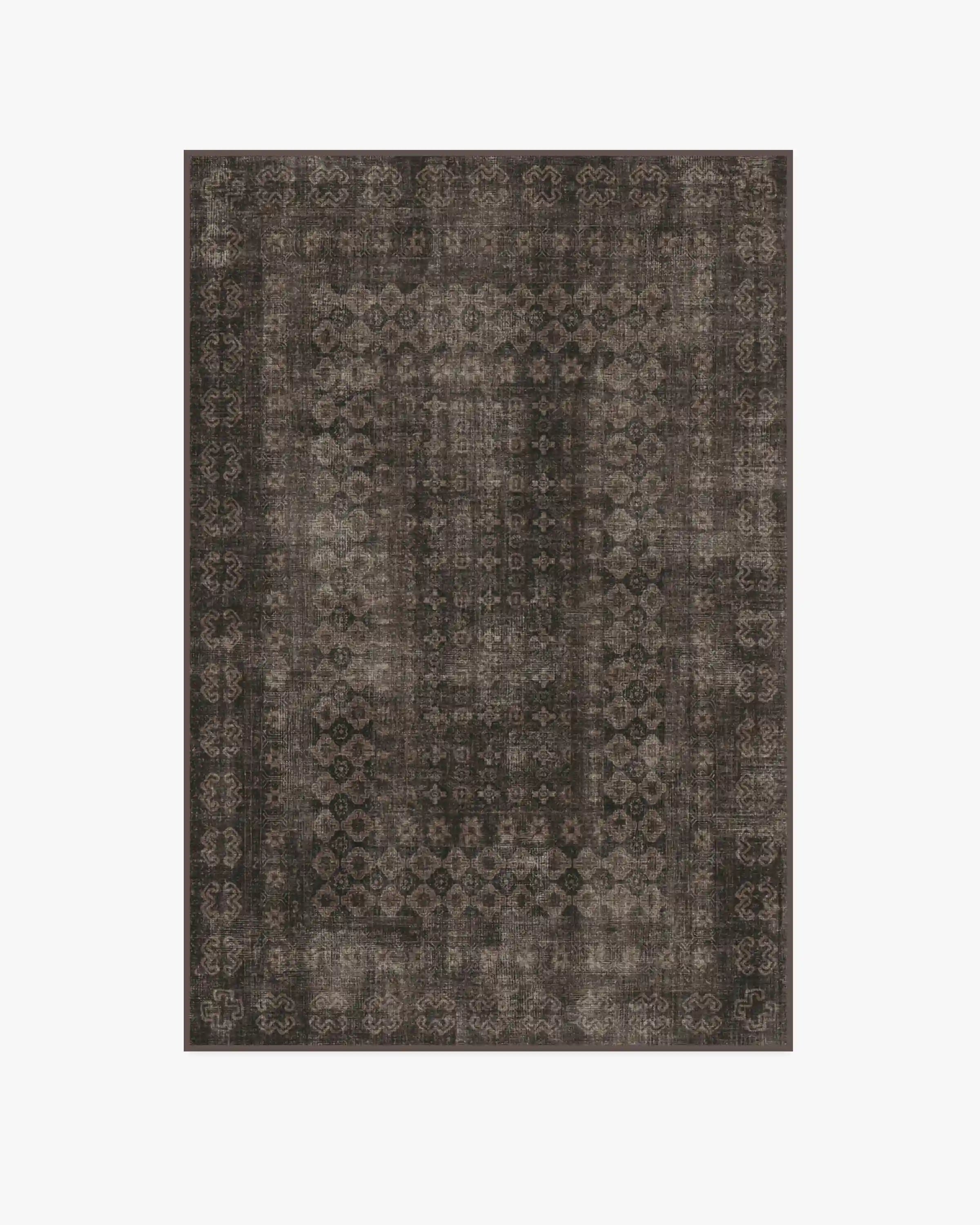 Cyrus Black Rug