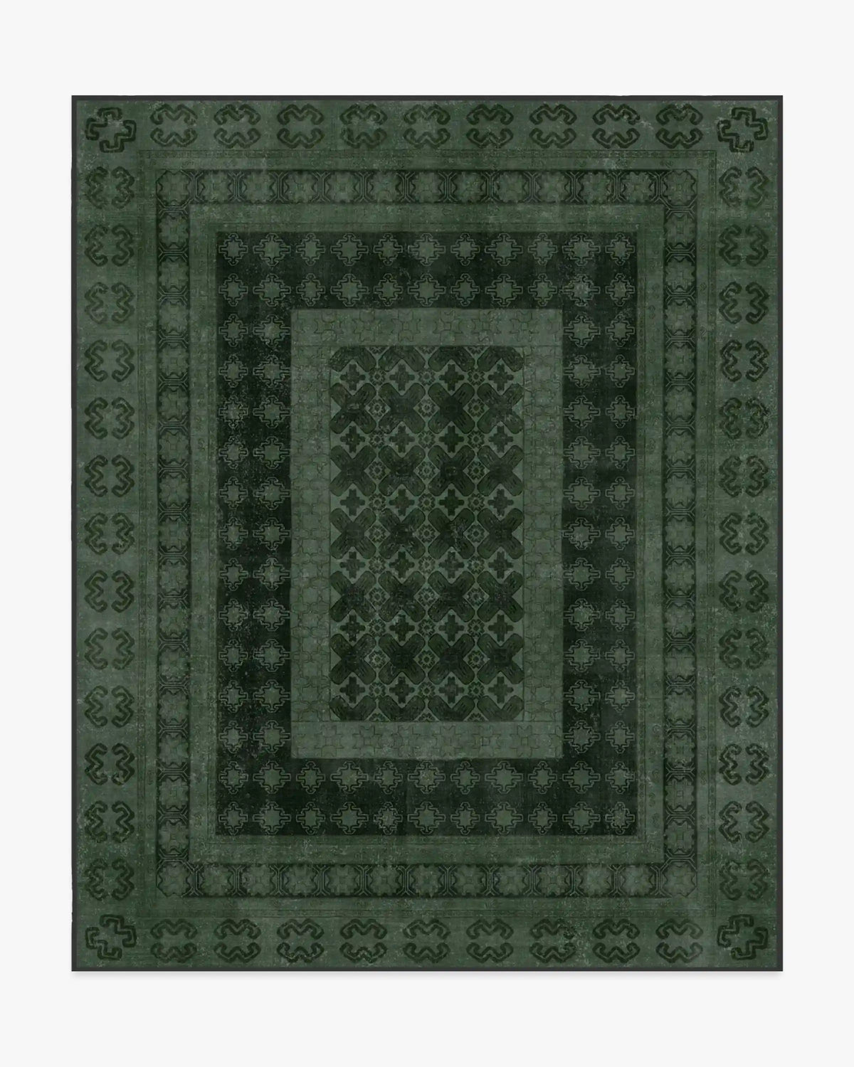 Cyrus Forest Green Rug