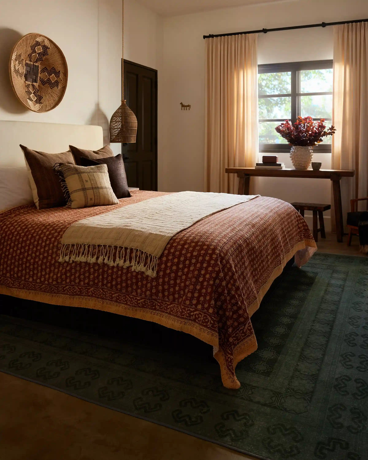 Cyrus Forest Green Rug
