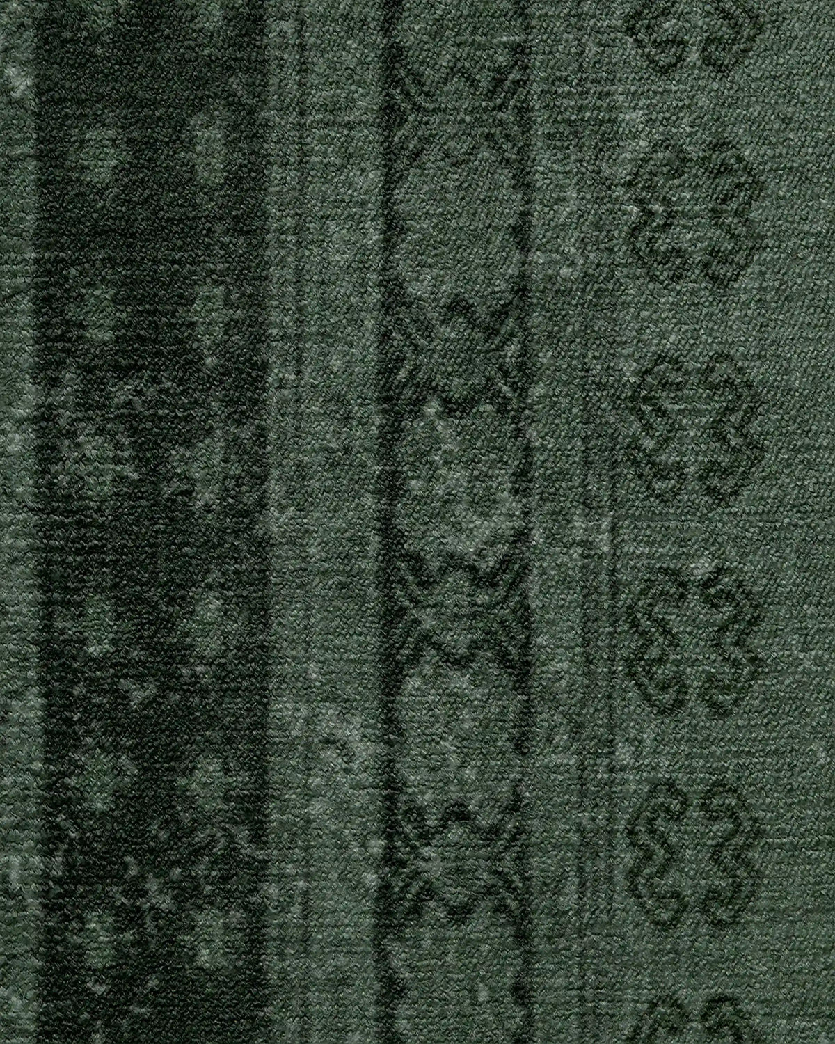 Cyrus Forest Green Rug