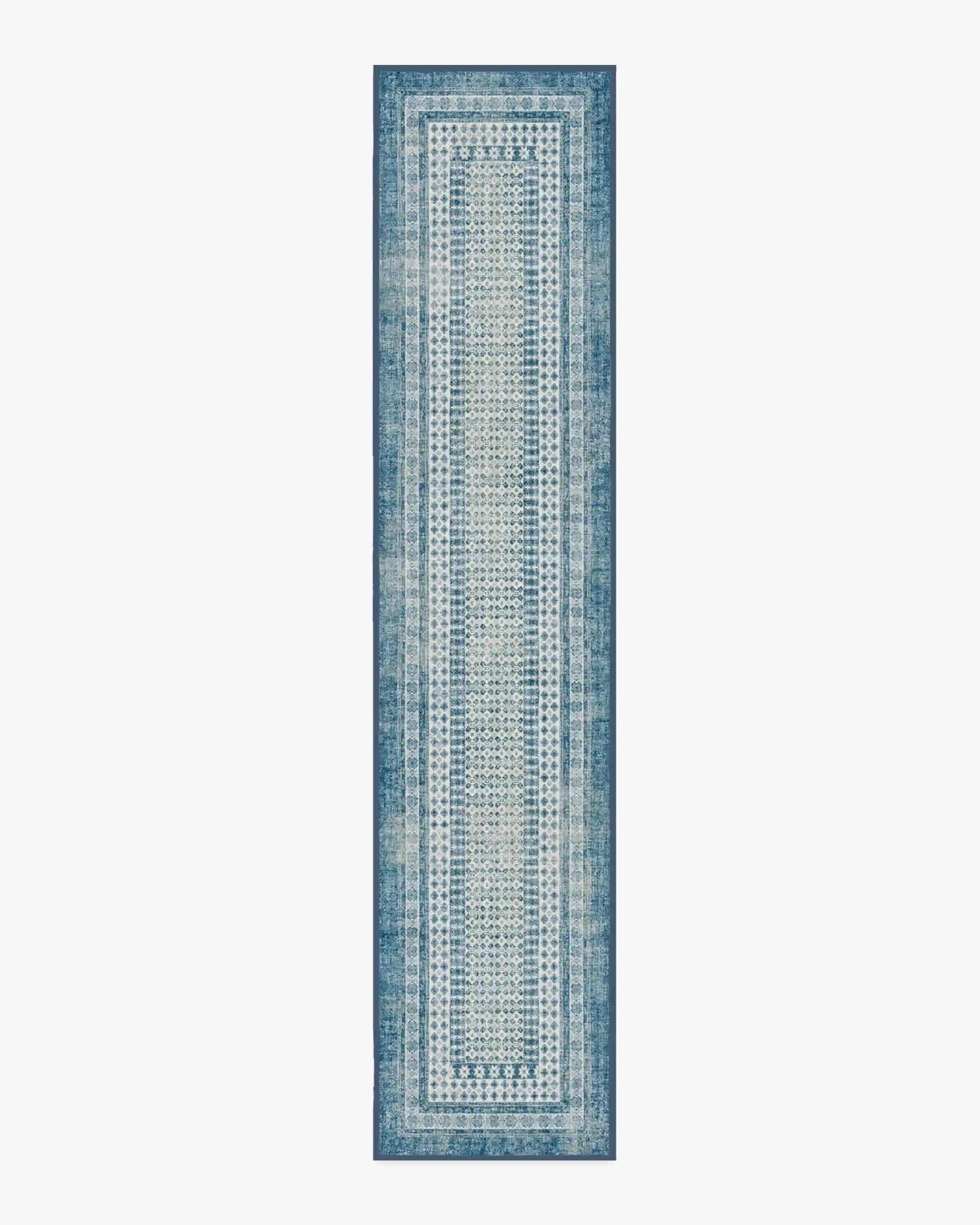 Cyrus Ocean & Ivory Rug