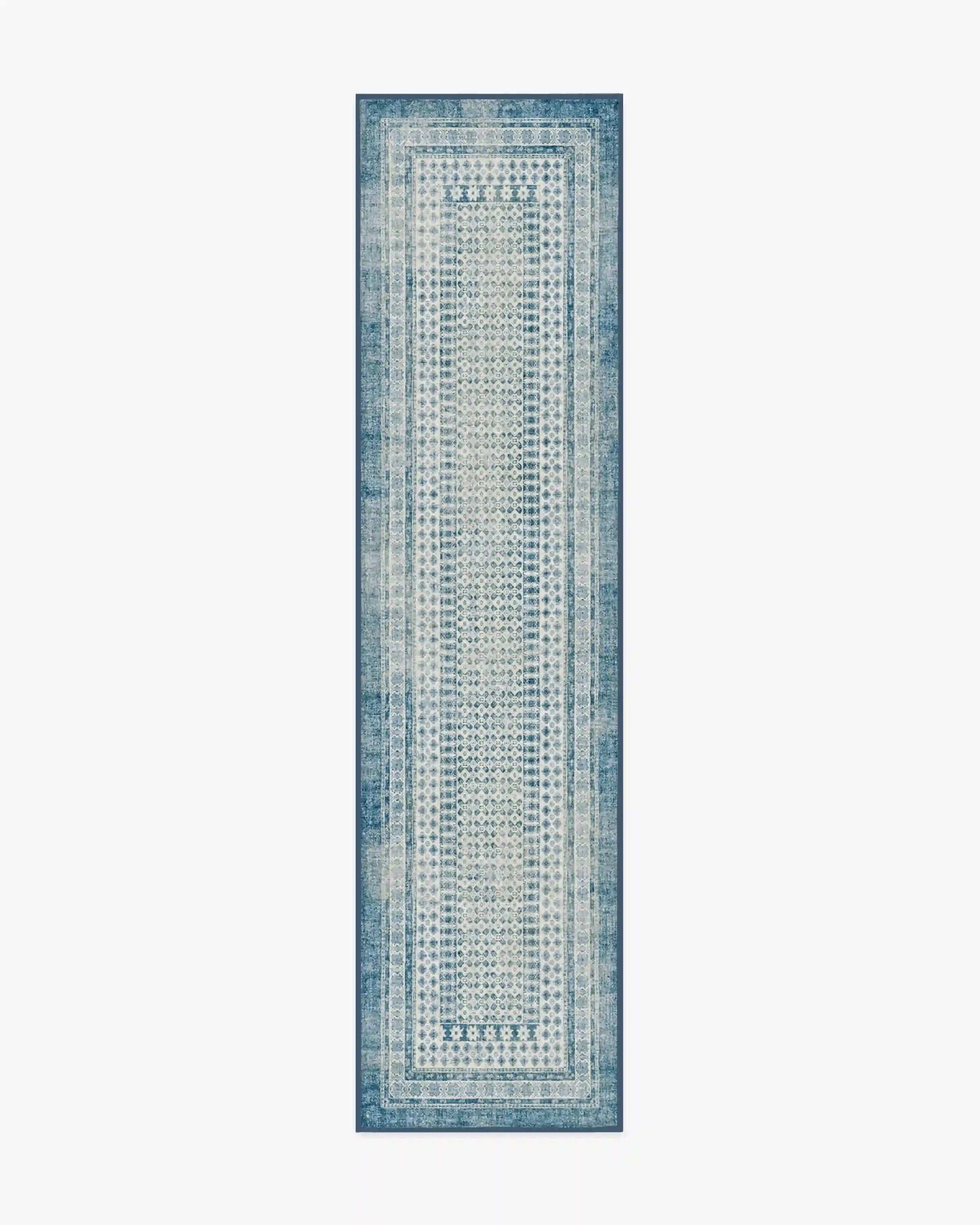 Cyrus Ocean & Ivory Rug