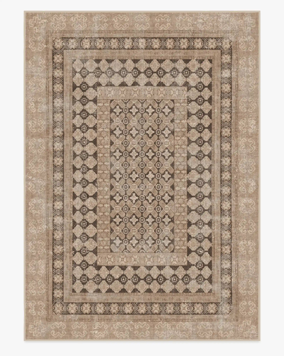 Cyrus Rose Gold Rug