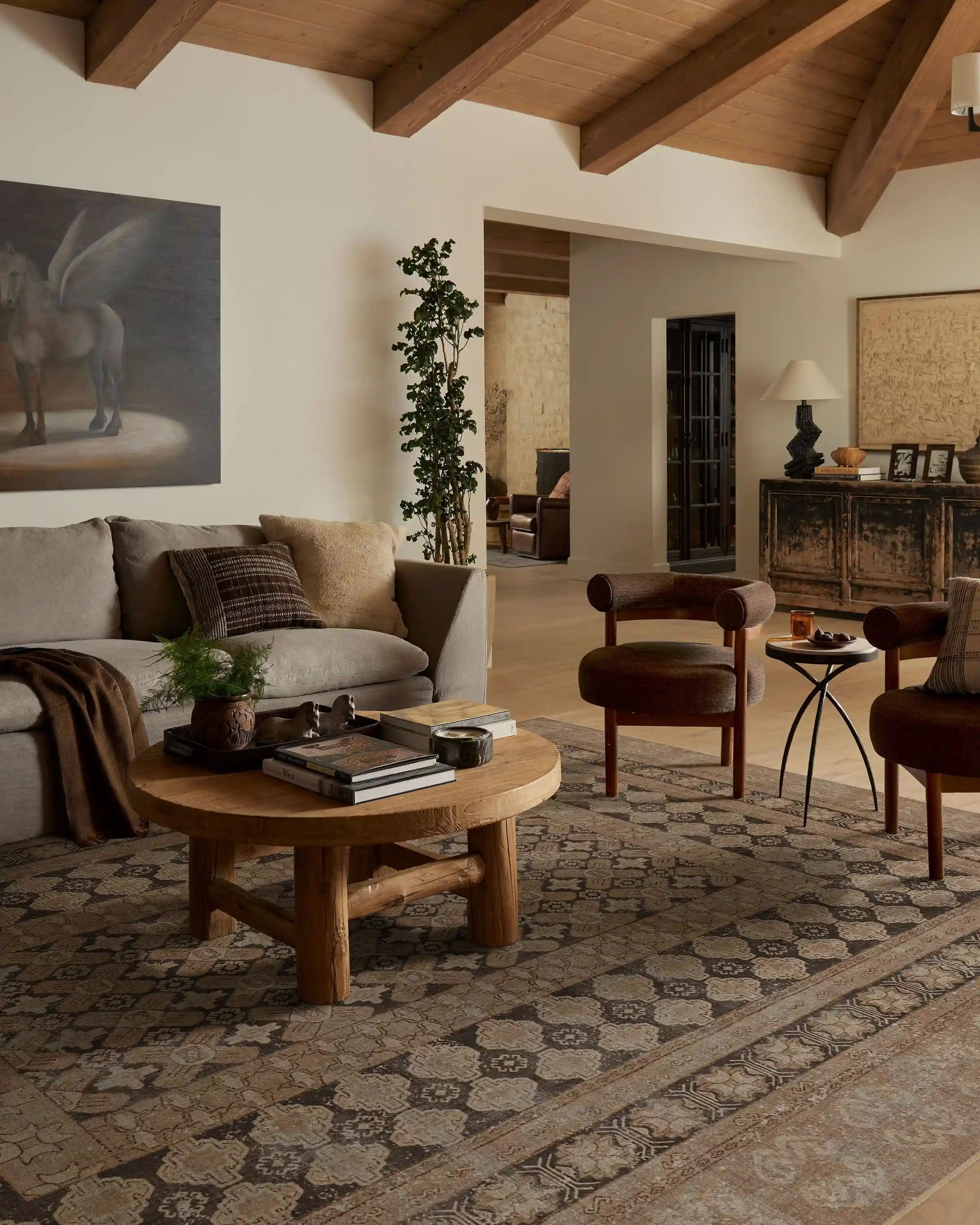 Cyrus Rose Gold Rug