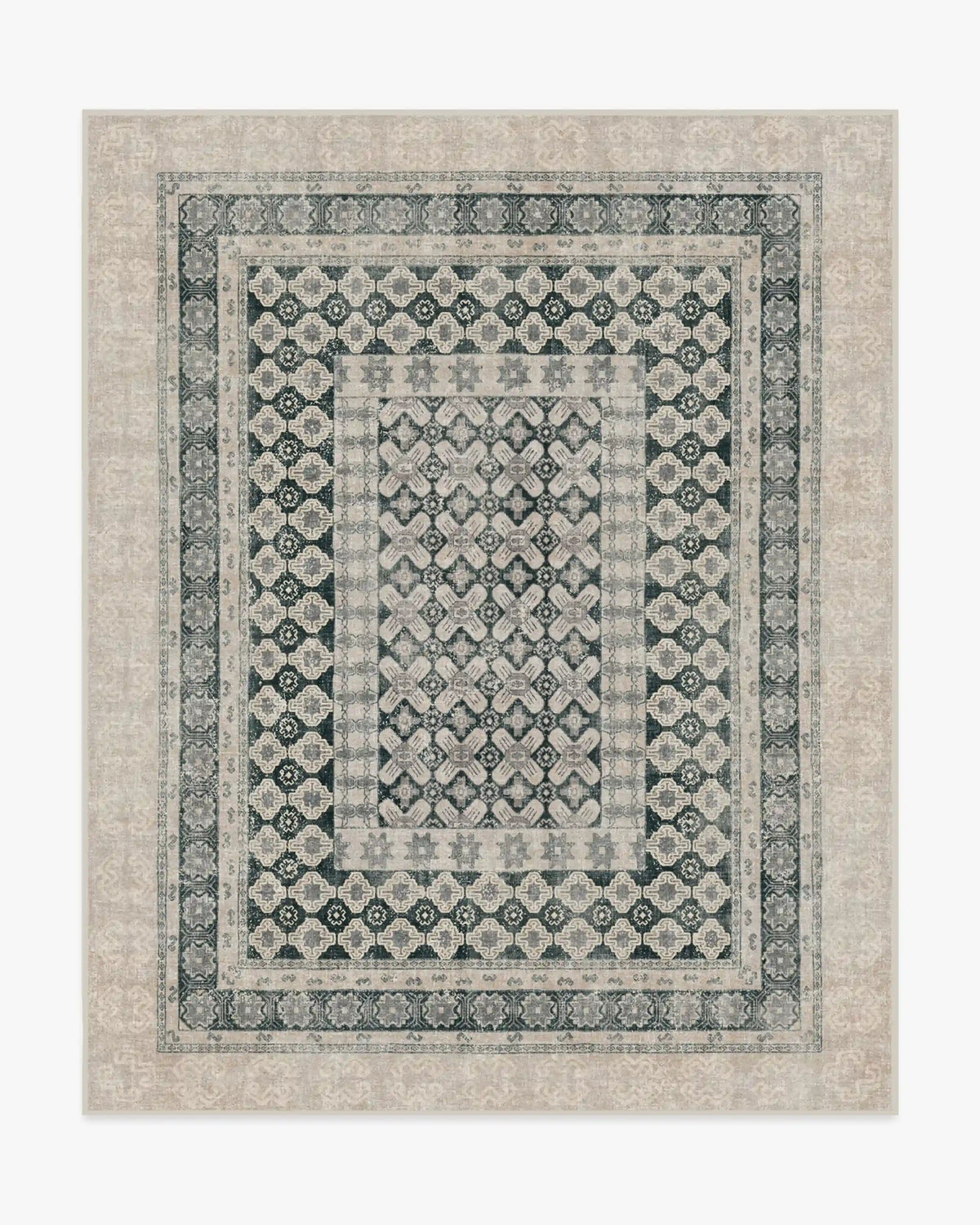 Cyrus Taupe & Soft Charcoal Rug