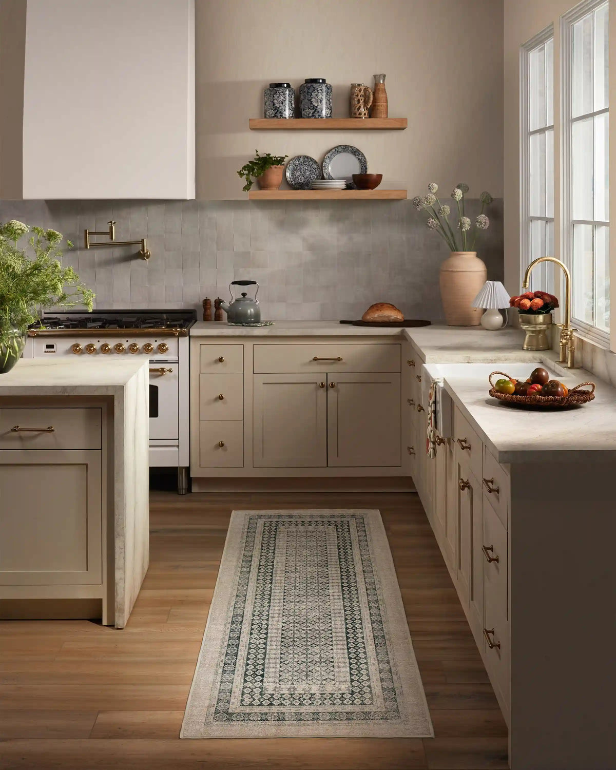 Cyrus Taupe & Soft Charcoal Rug