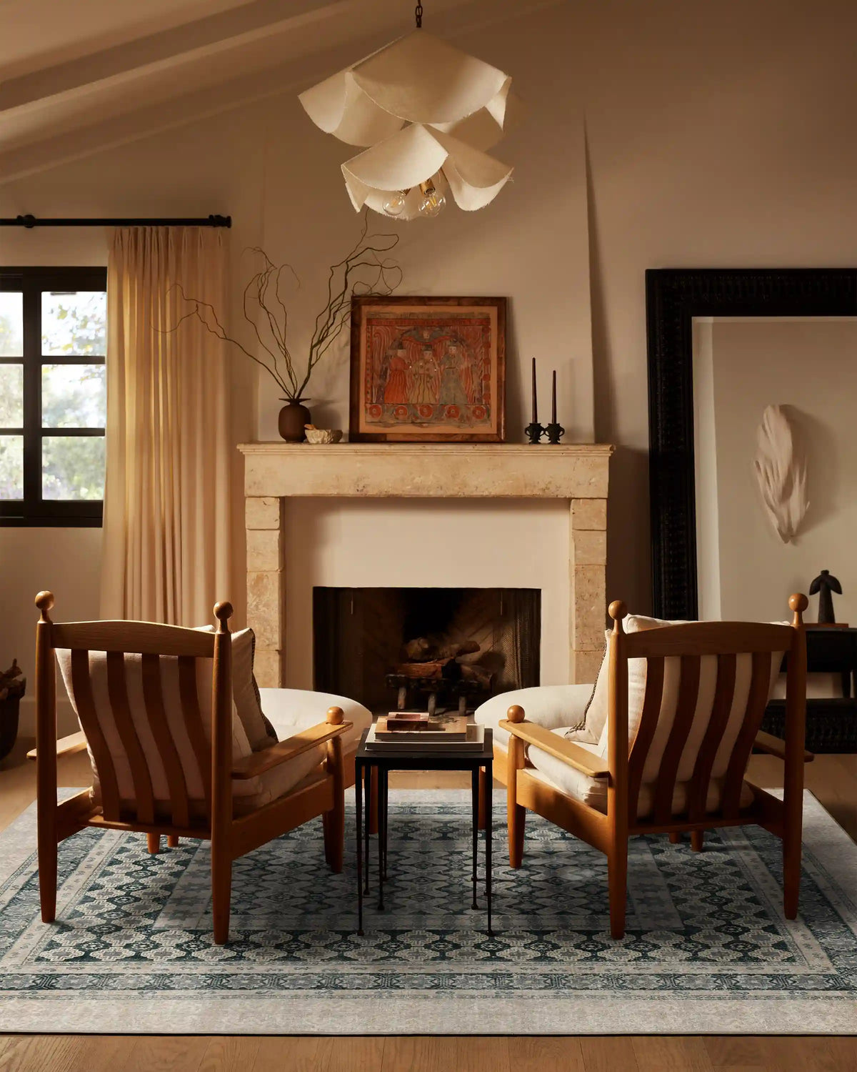 Cyrus Taupe & Soft Charcoal Rug