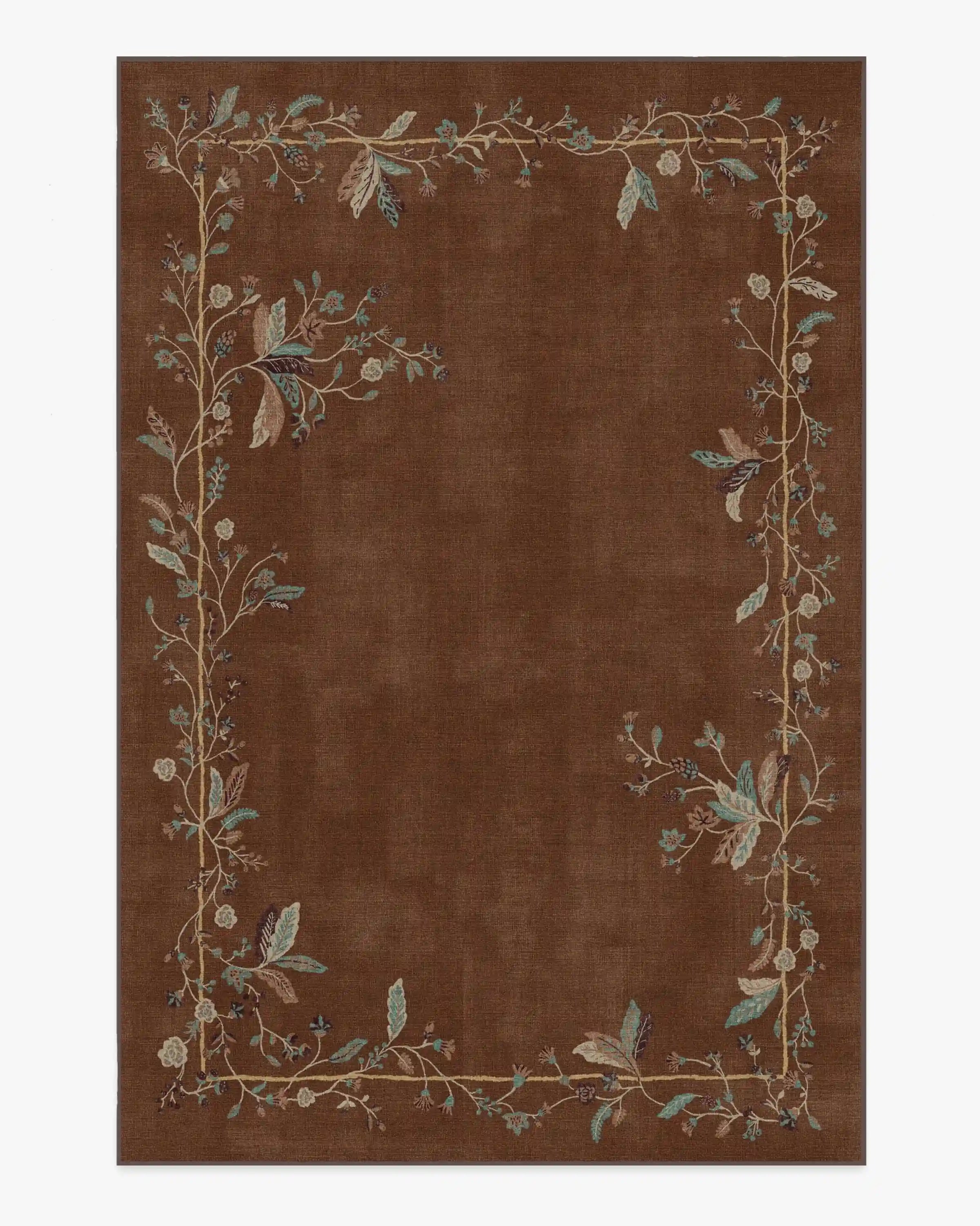 Daphne Copper Brown Rug