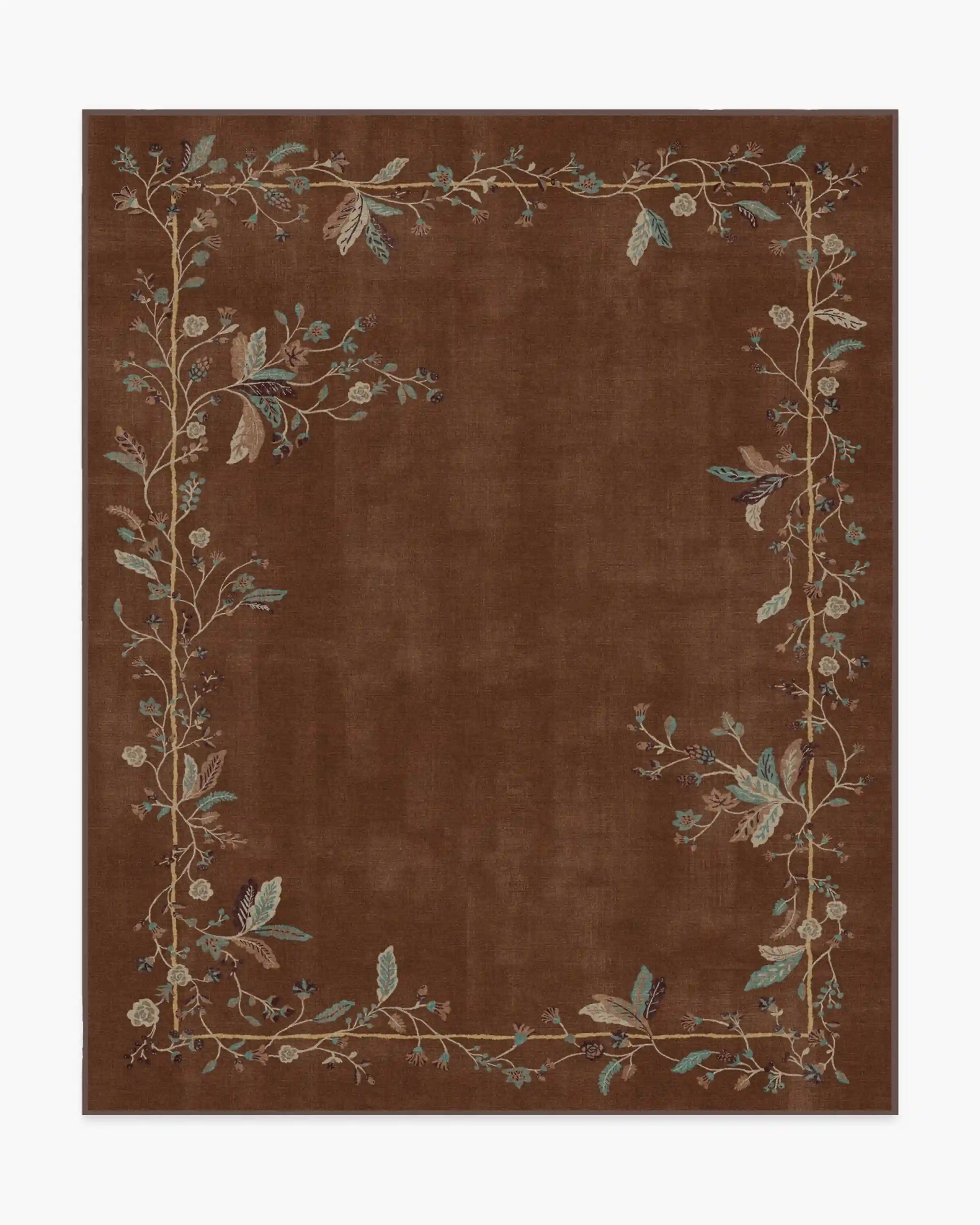 Daphne Copper Brown Rug