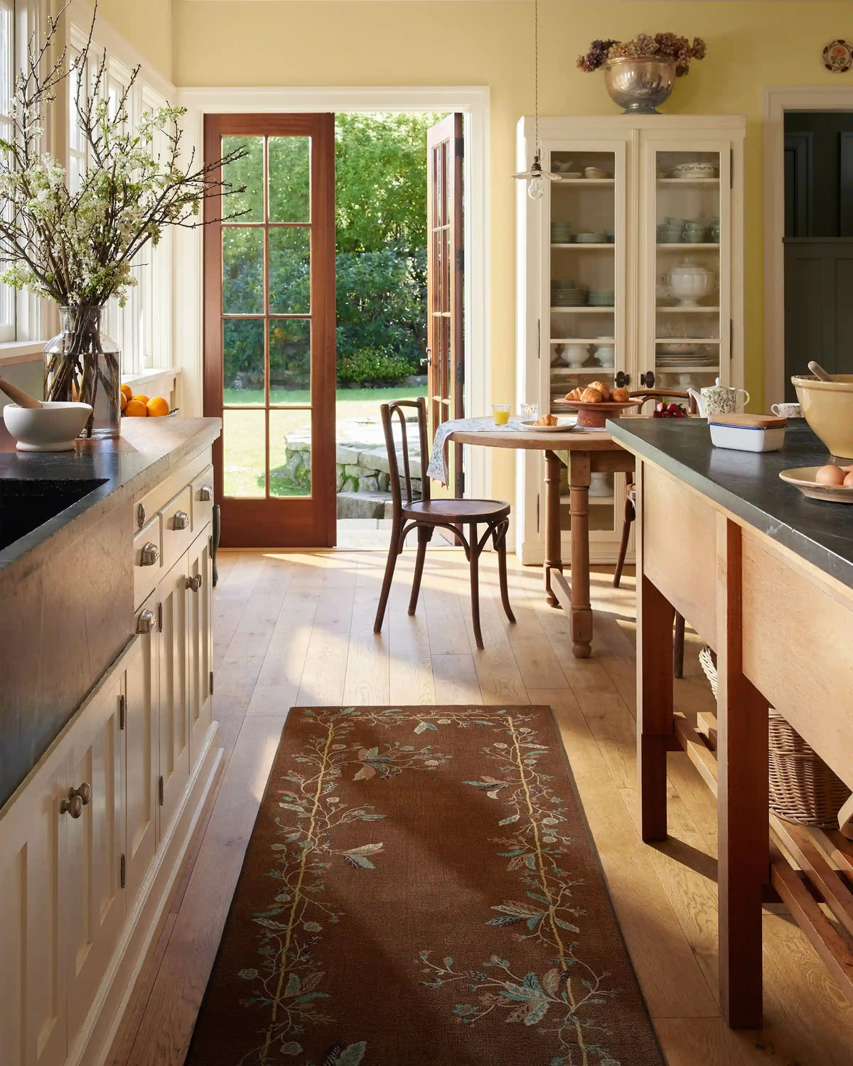 Daphne Copper Brown Rug