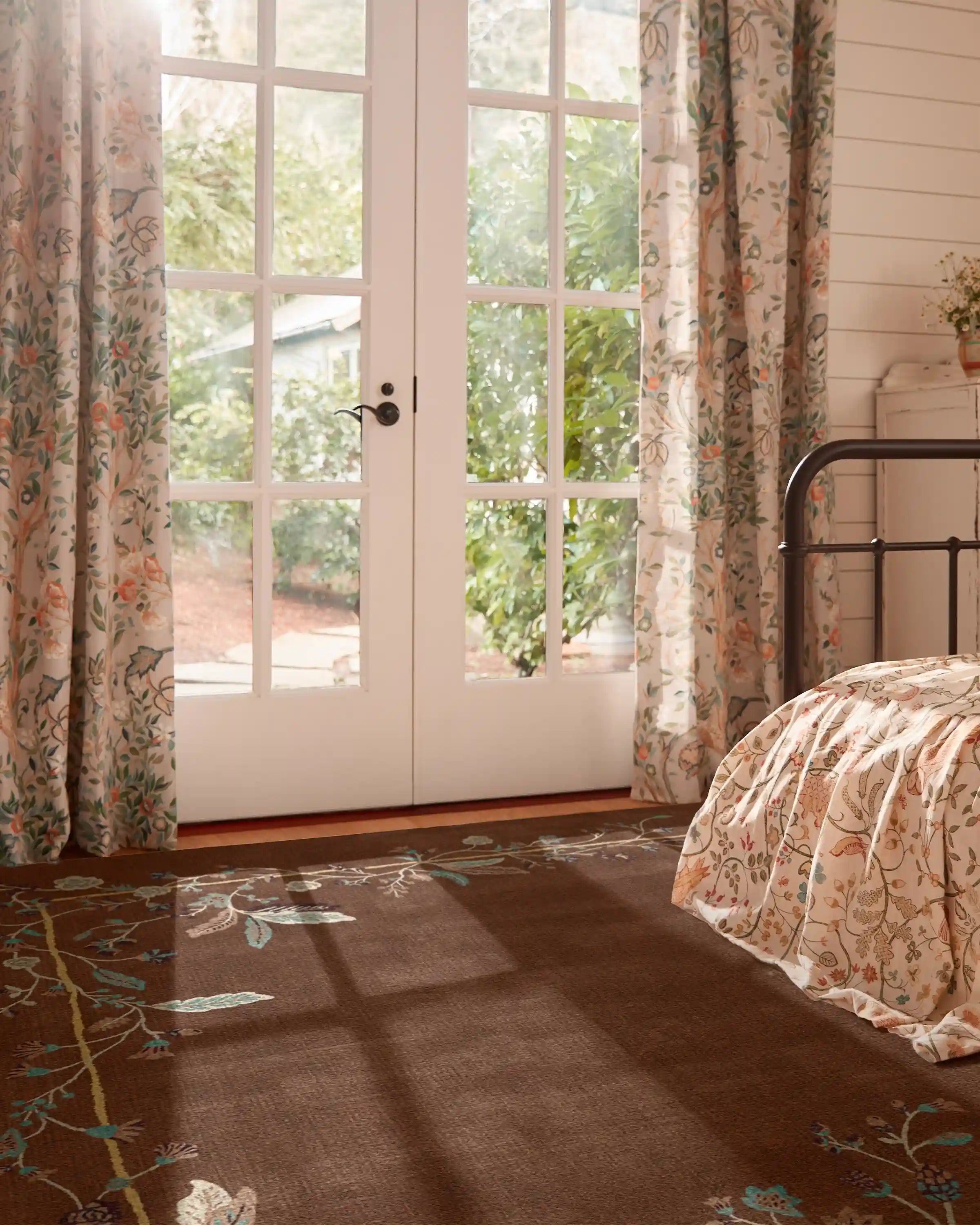 Daphne Copper Brown Rug