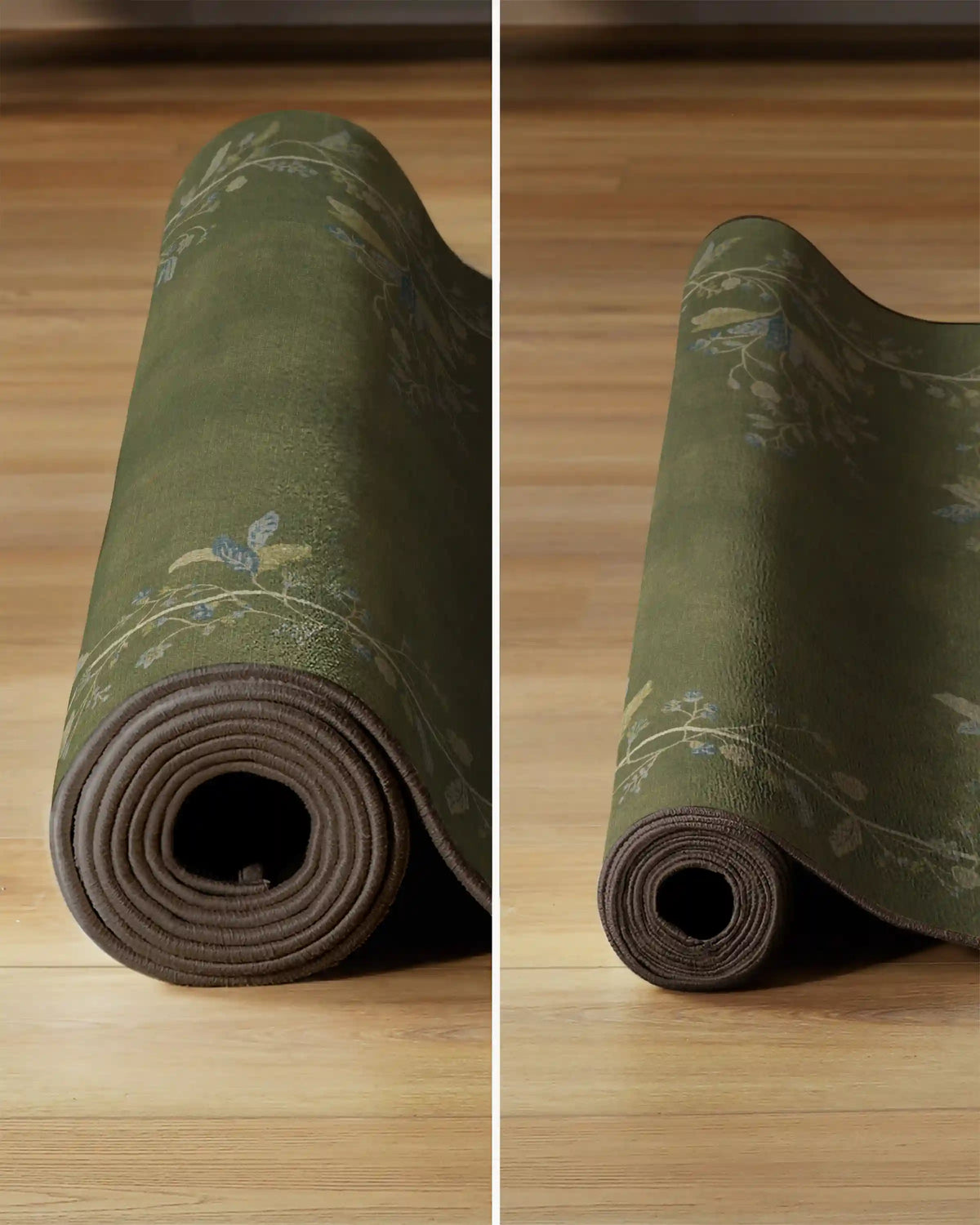 Daphne Olive Green Rug