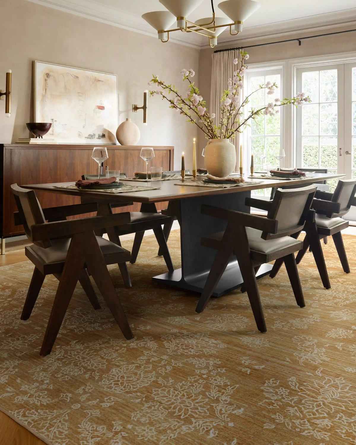Dara Ochre Rug