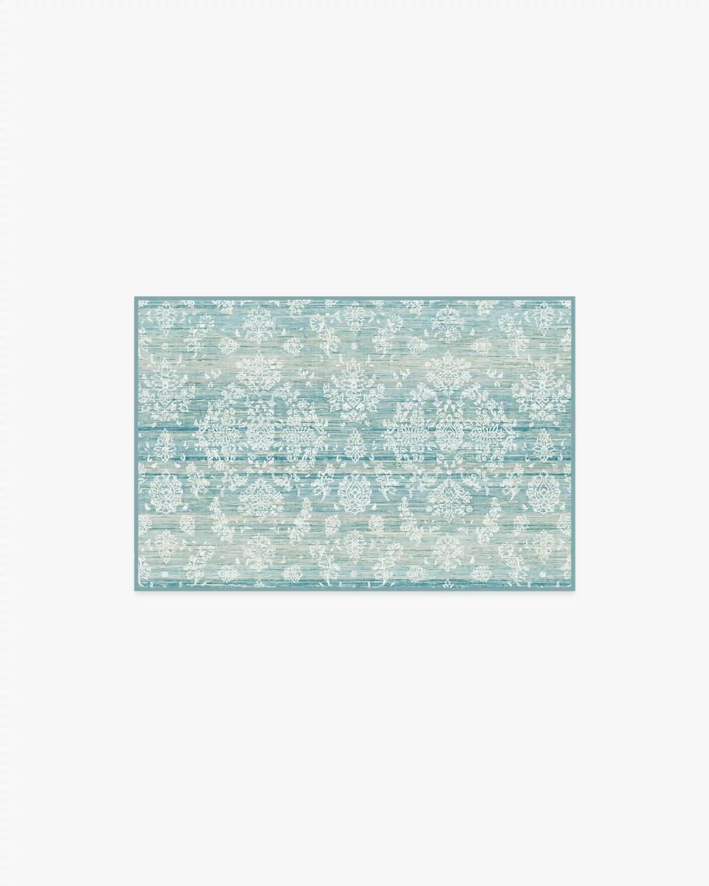 Dara Soft Teal Rug