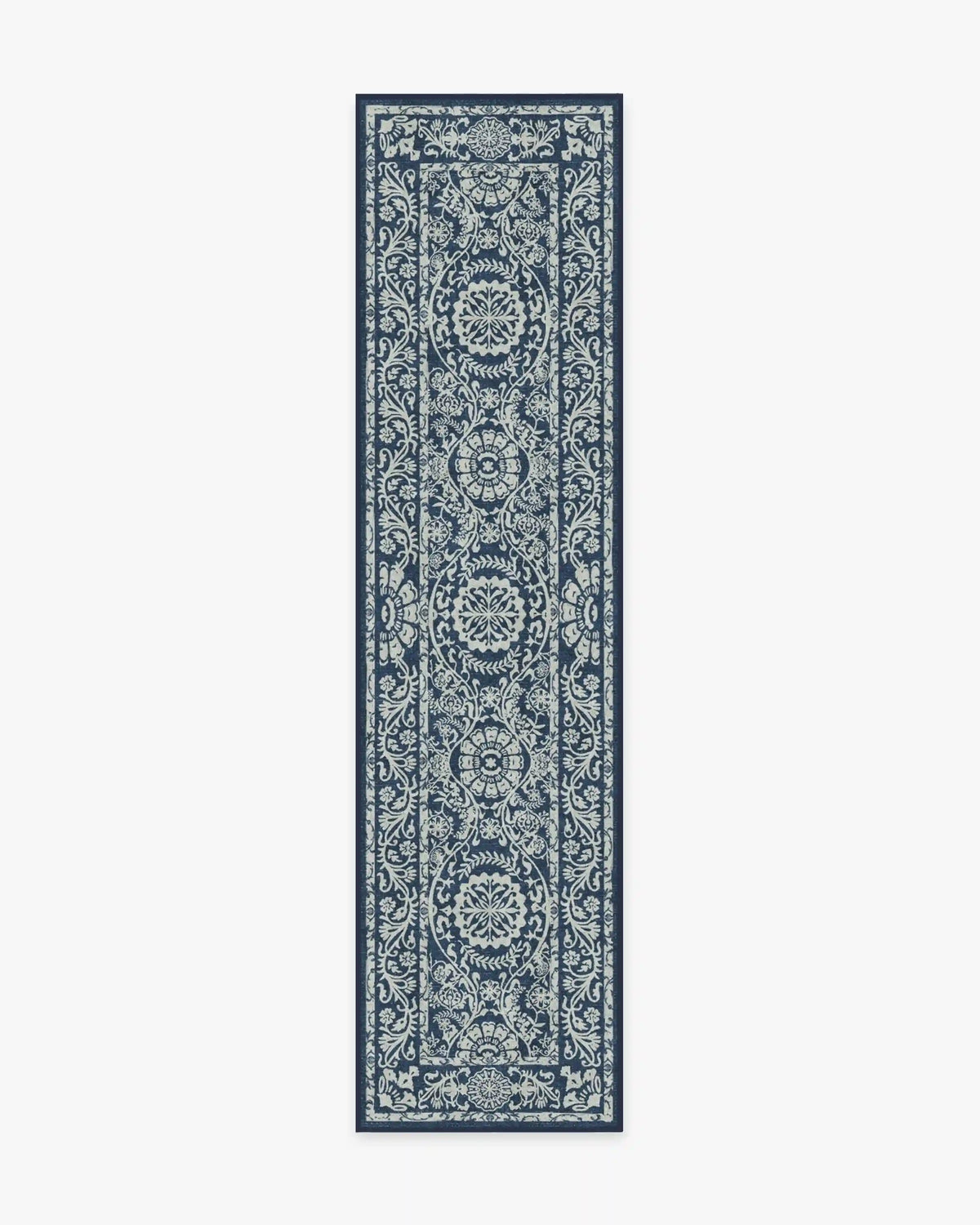 Delphina Navy Blue Rug