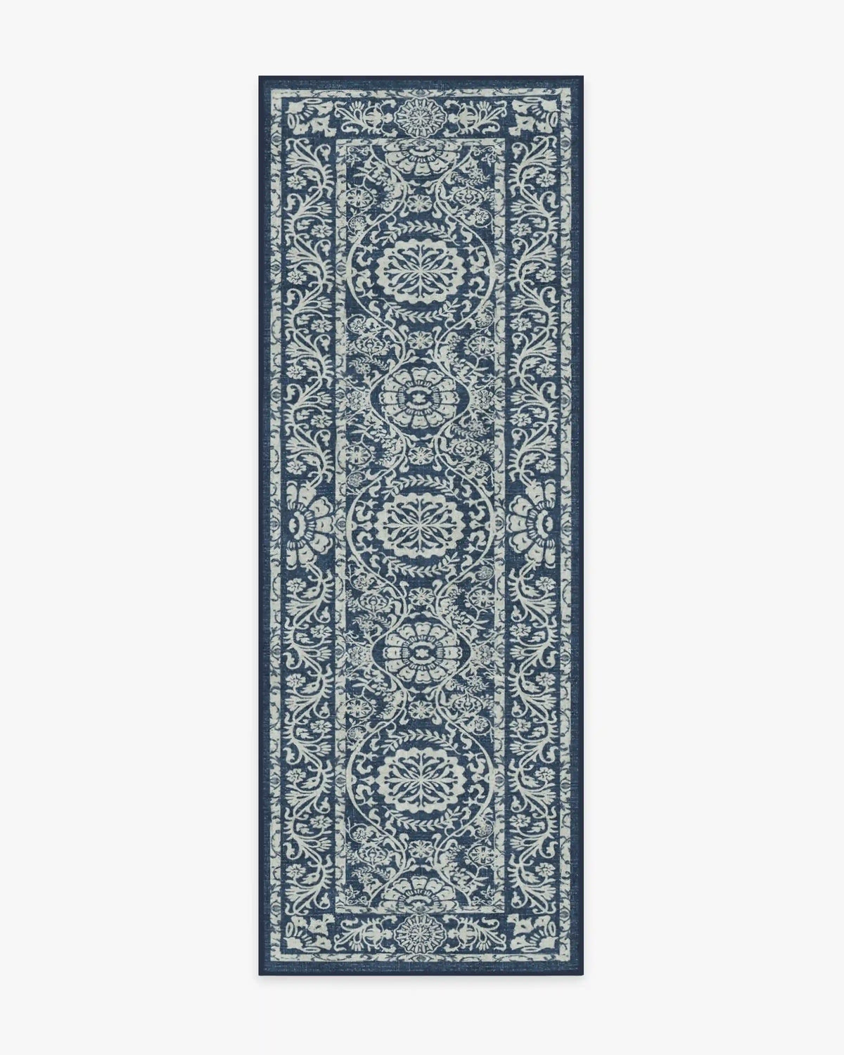Delphina Navy Blue Rug