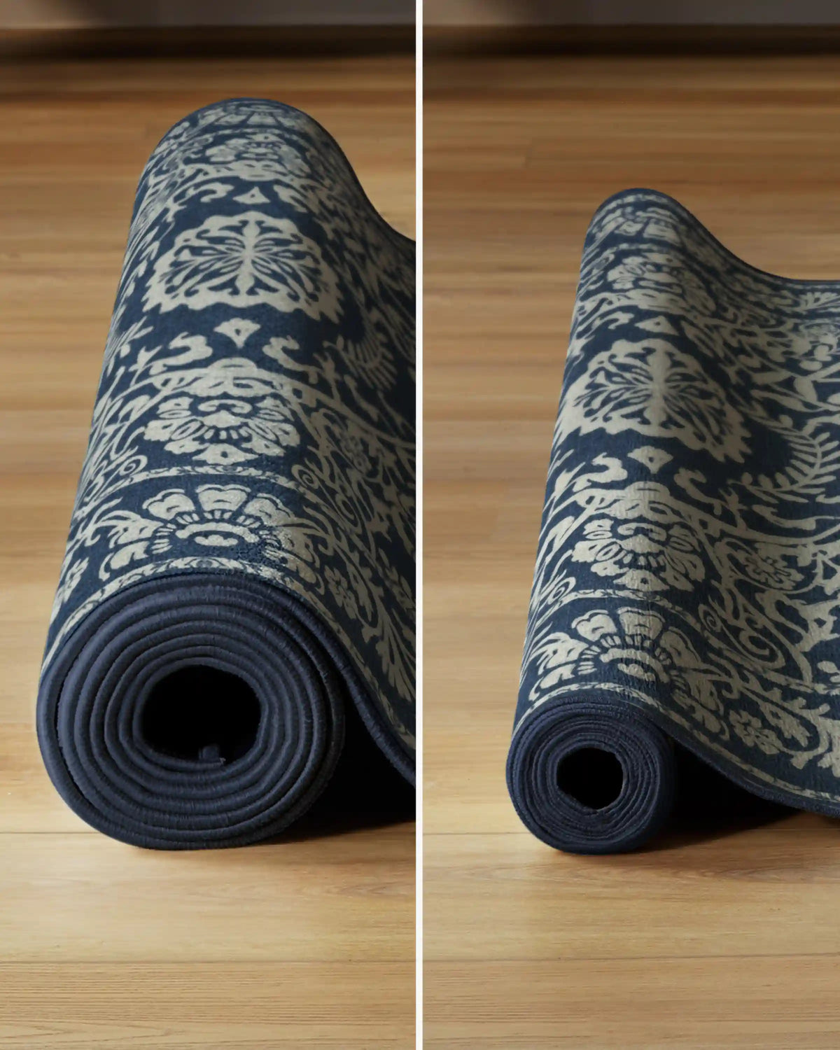 Delphina Navy Blue Rug