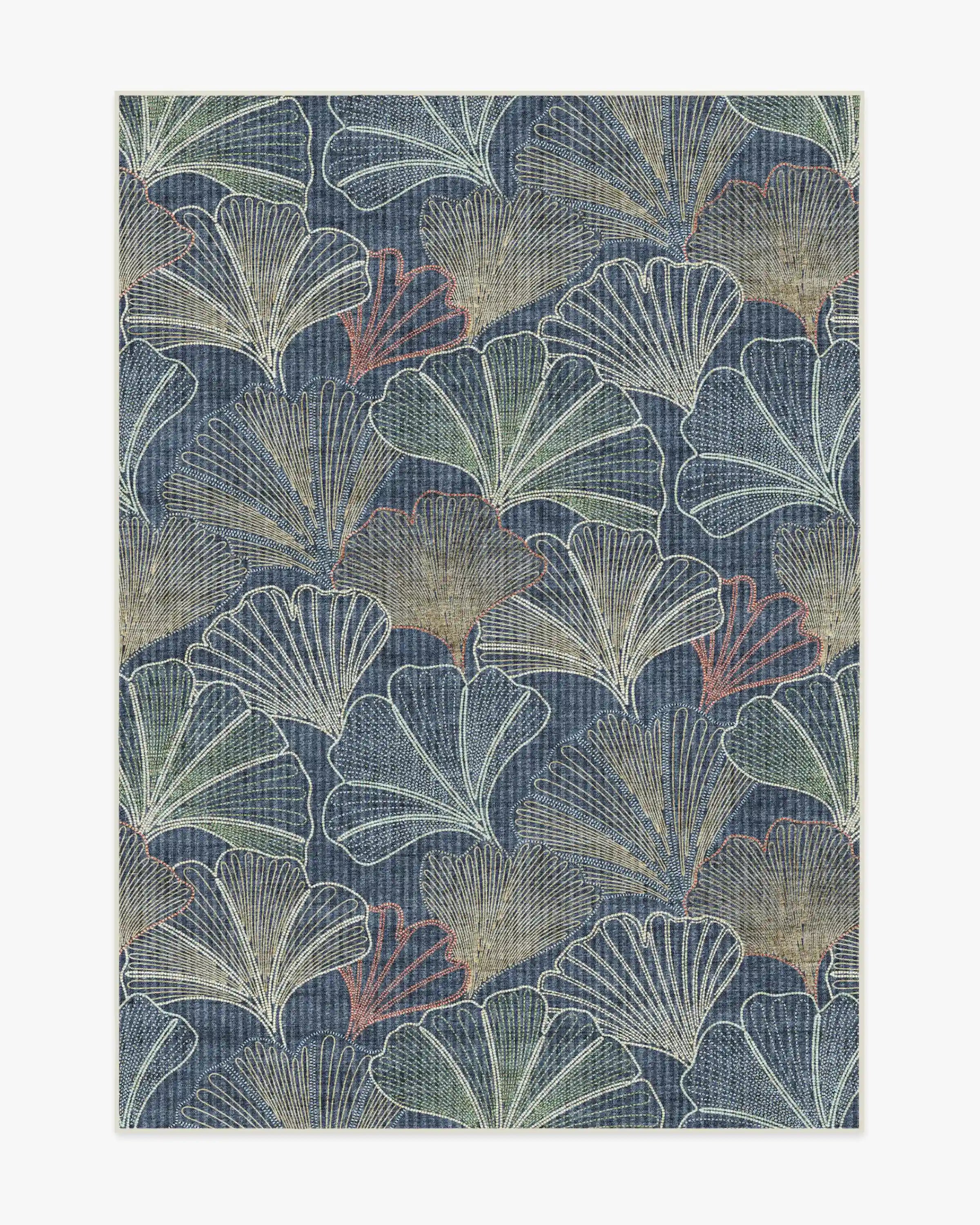 Deniz Navy Rug