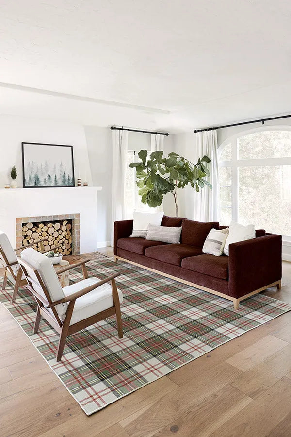 Dress Stewart Tartan Rug