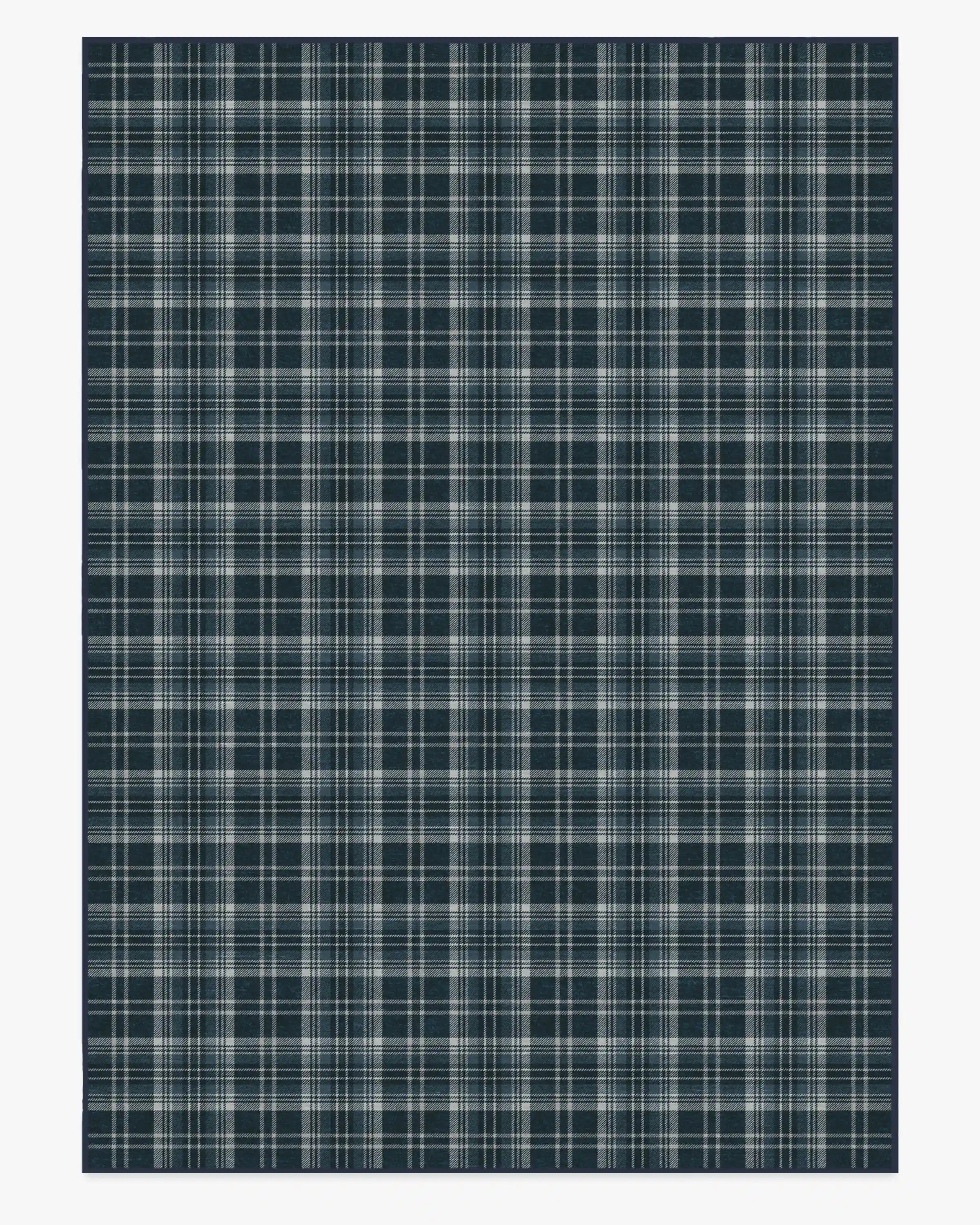 Dress Stewart Tartan Navy Rug