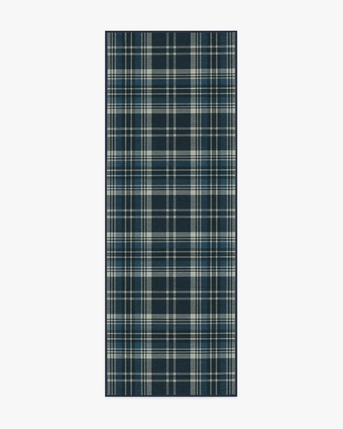 Dress Stewart Tartan Navy Rug