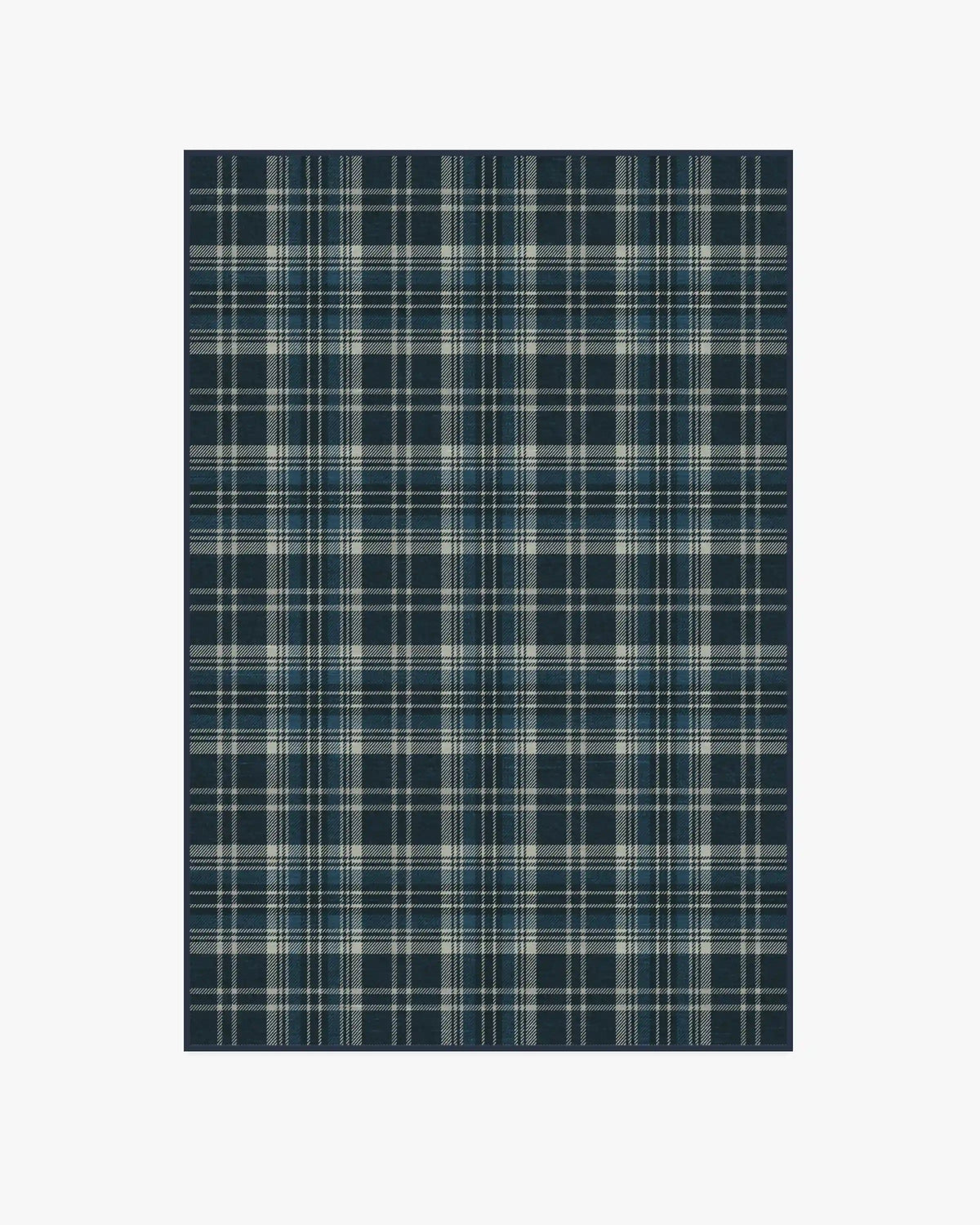 Dress Stewart Tartan Navy Rug