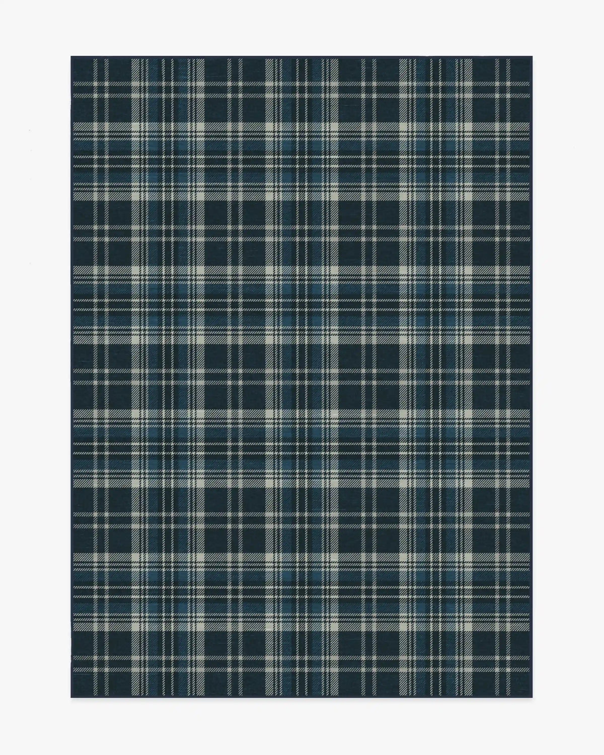 Dress Stewart Tartan Navy Rug